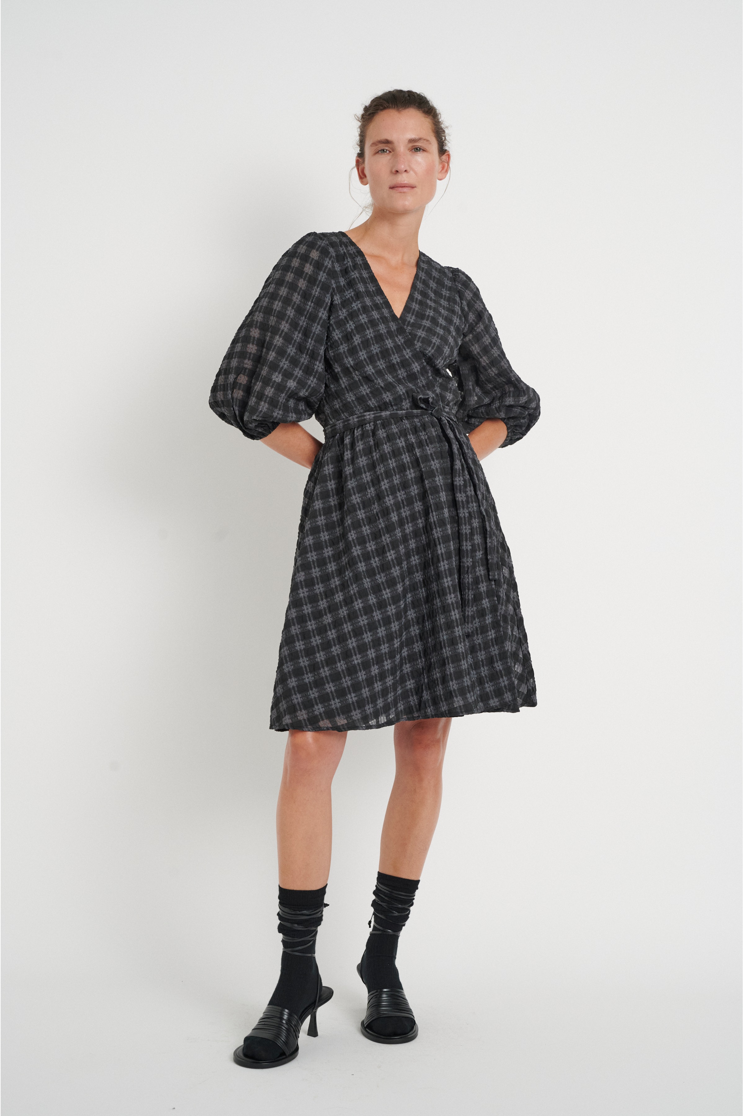 AlexIW Kleid LOOKBOOK FRONT 30107416-301386