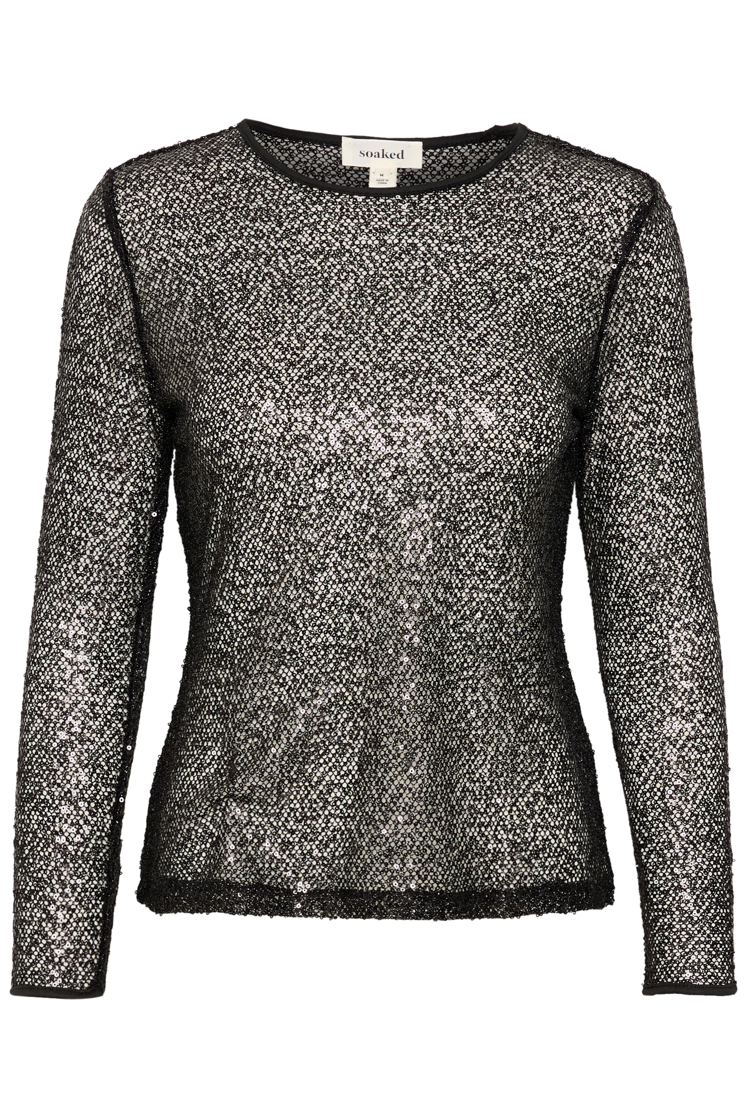 SLAdea Sequin Blouse PACK FRONT 30407847-194008