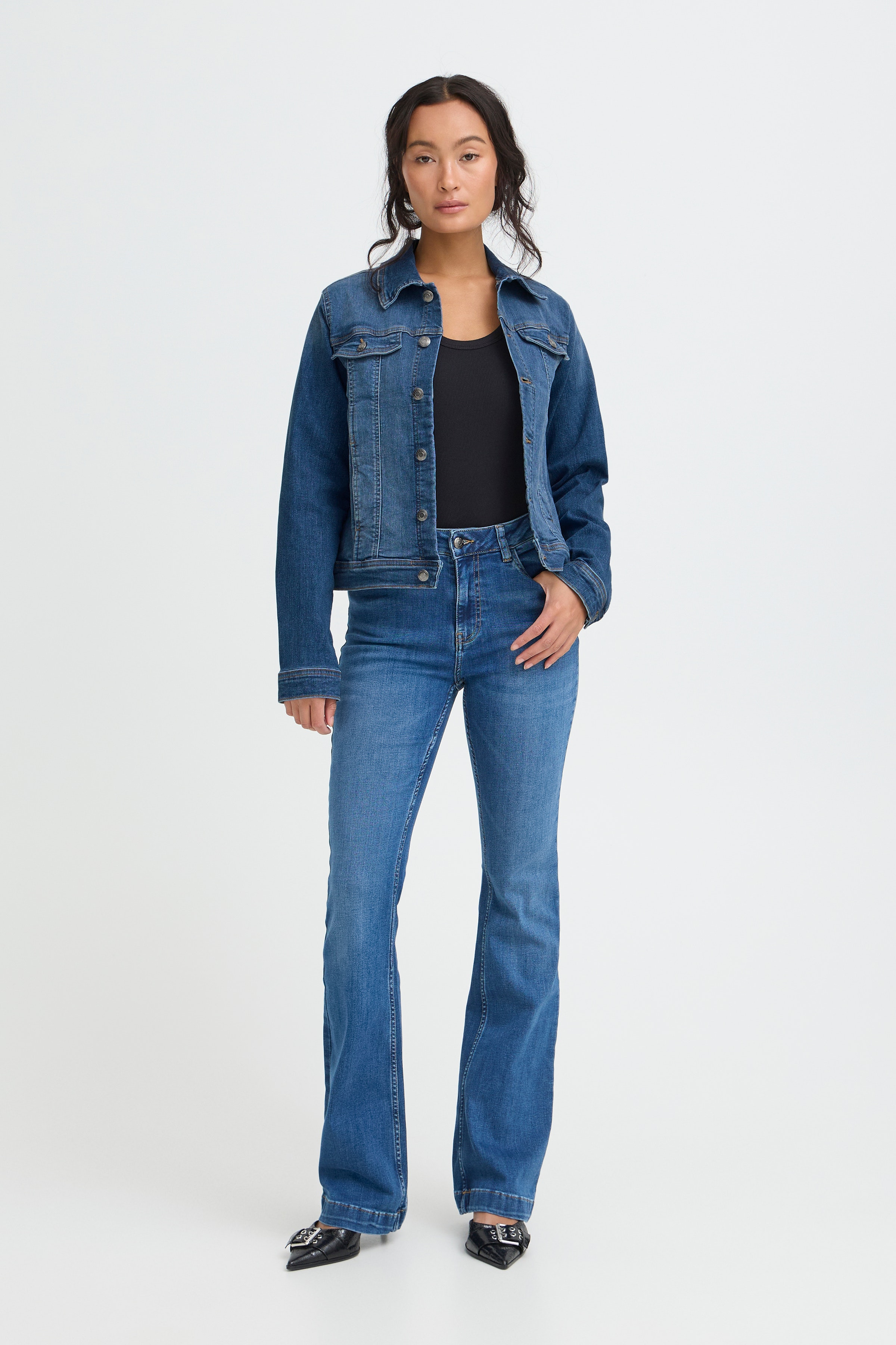 PZKATJA Casual jakke LOOKBOOK FRONT 50208246-200005