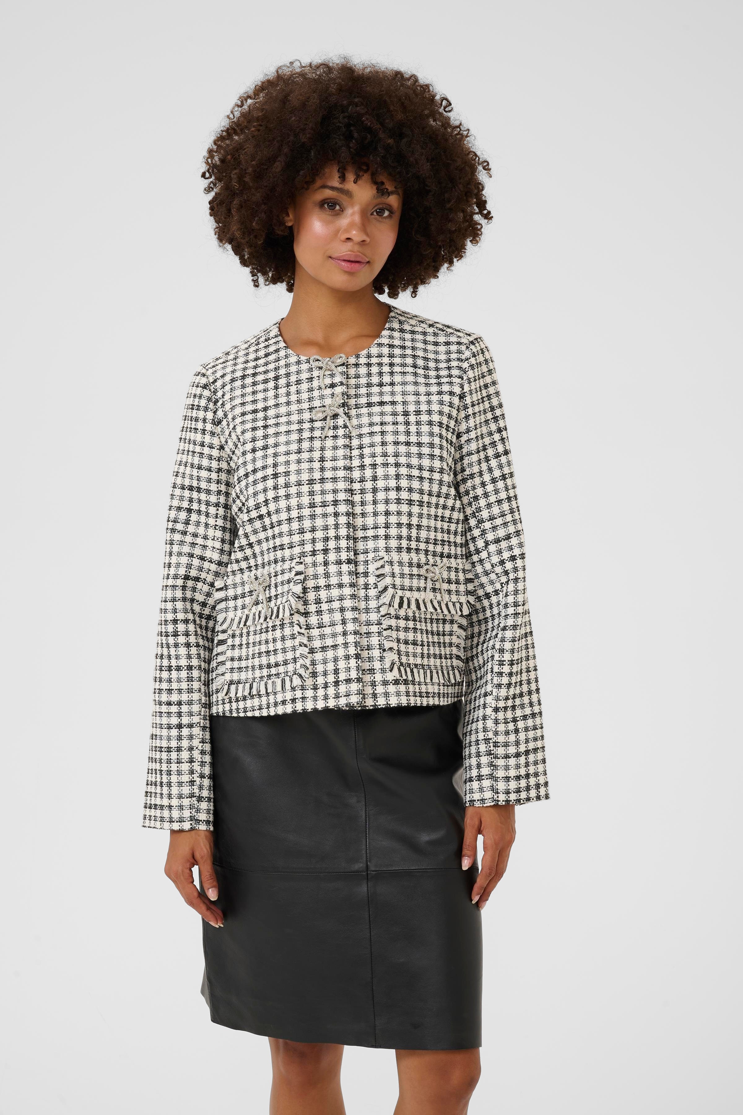 CUheaven Casual jakke LOOKBOOK FRONT 50112519-108698