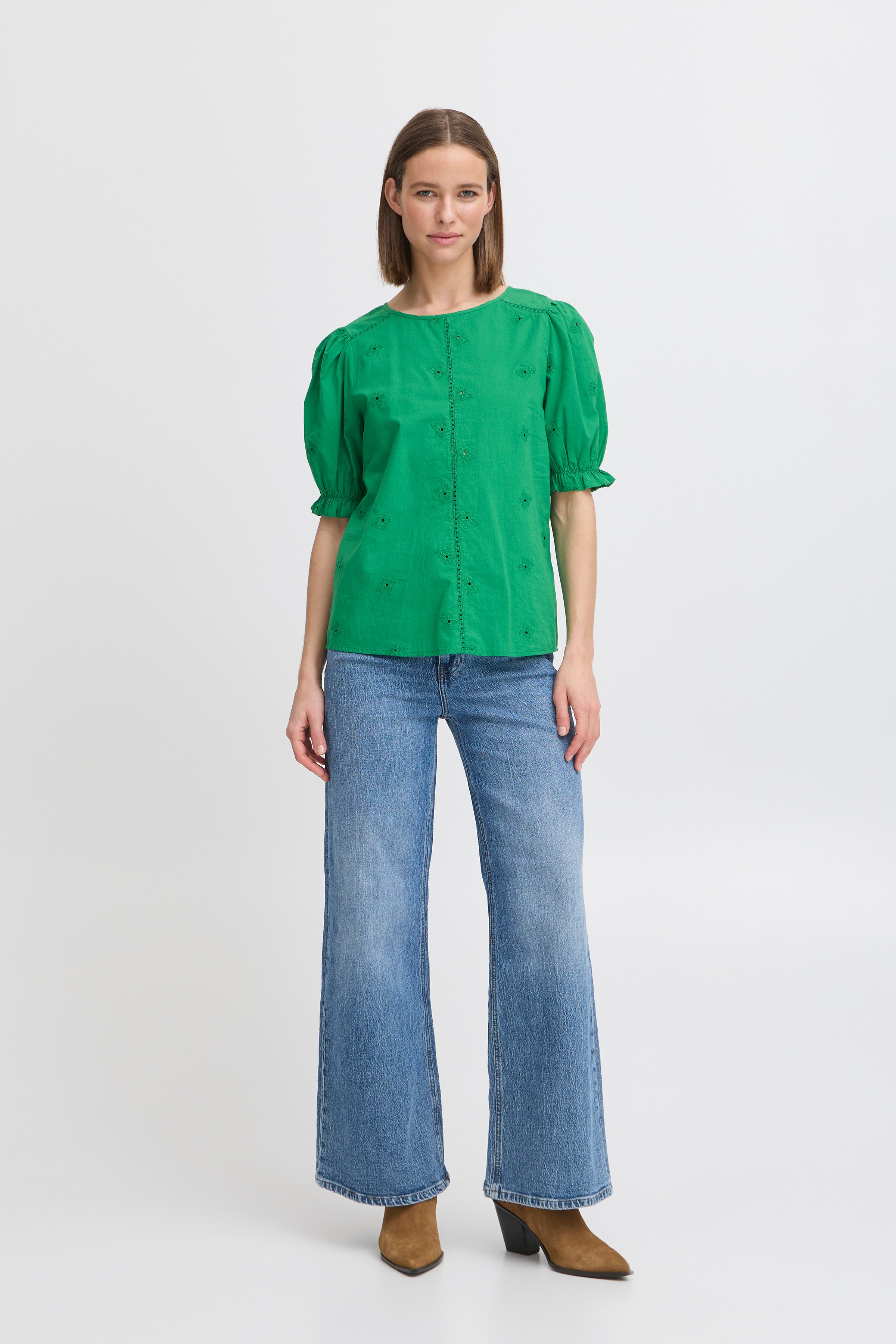 BYJINNI Bluse LOOKBOOK FRONT 20816723-176030