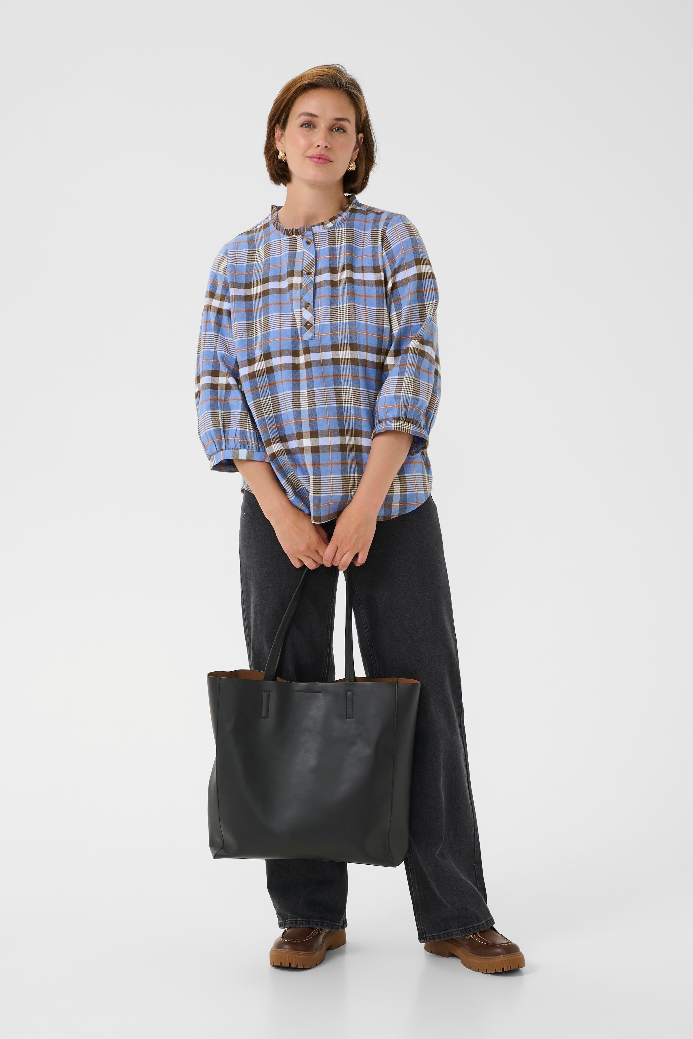 BPanita Blouse LOOKBOOK FRONT 40200088-108995
