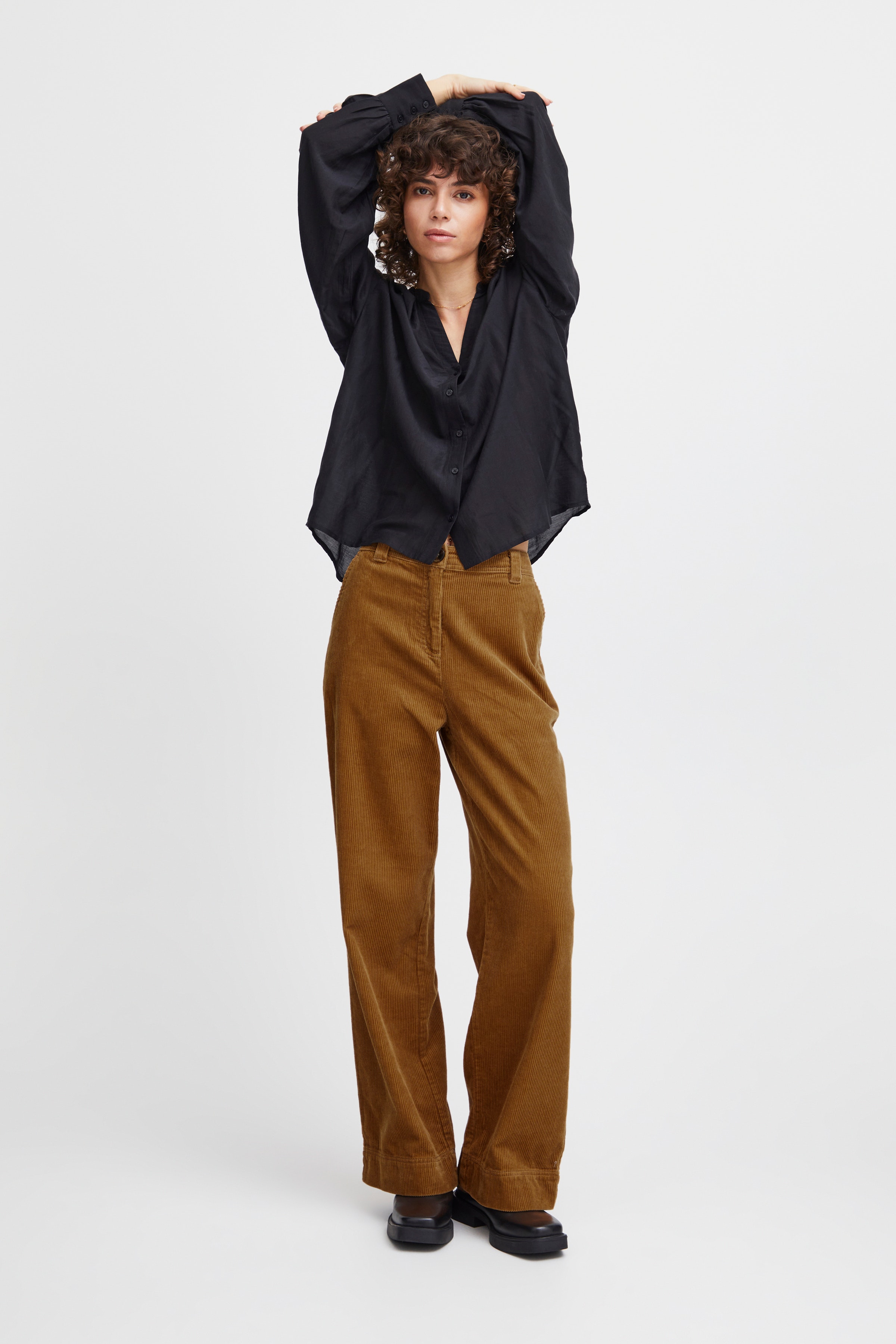 IRROSETTE Trousers LOOKBOOK FRONT 20119240-171134