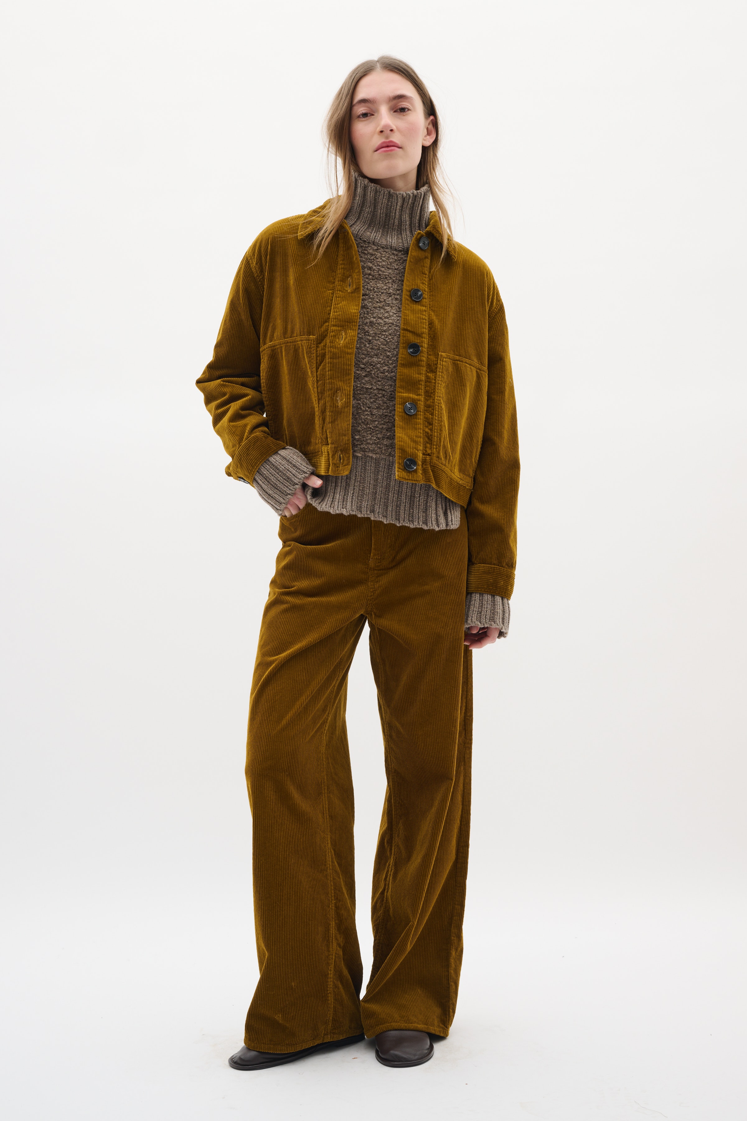 NanetteIW Casual Jacke LOOKBOOK FRONT 30111012-180840