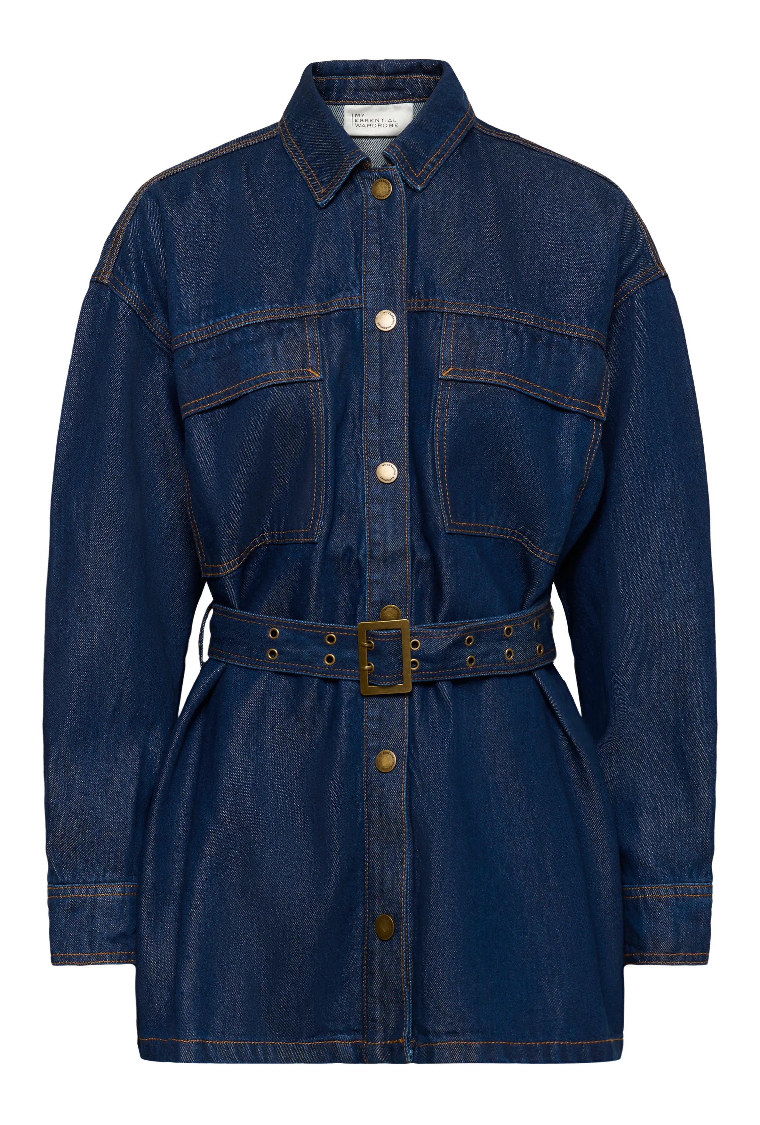 MWNessie Denimhemd PACK FRONT 10705491-100067