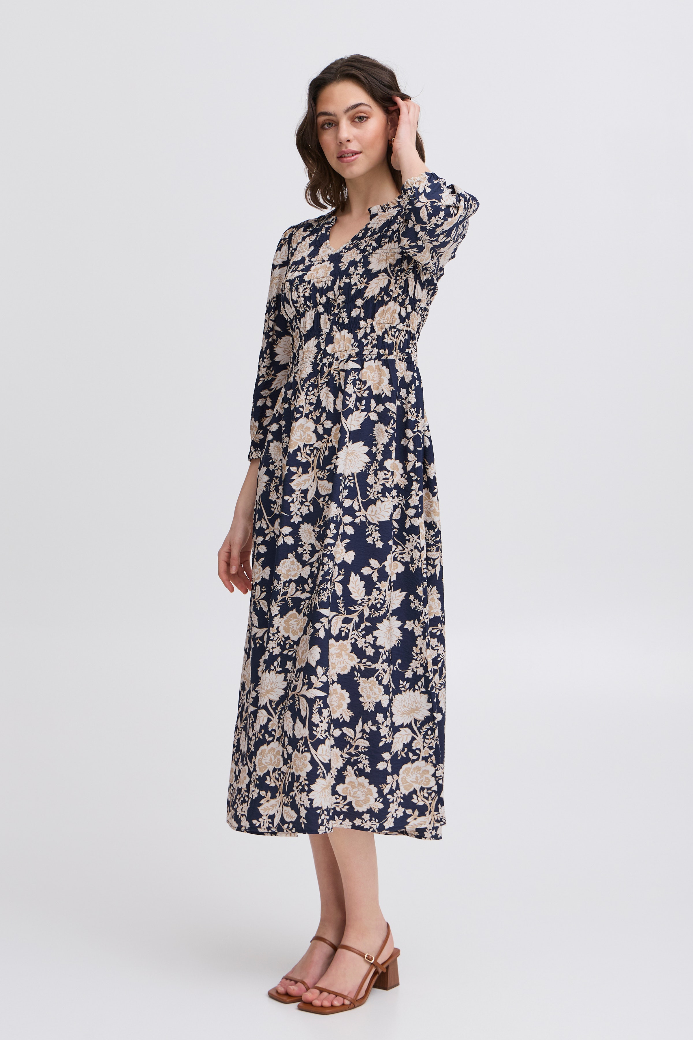 FRHITA Kjole LOOKBOOK FRONT 20616049-204400