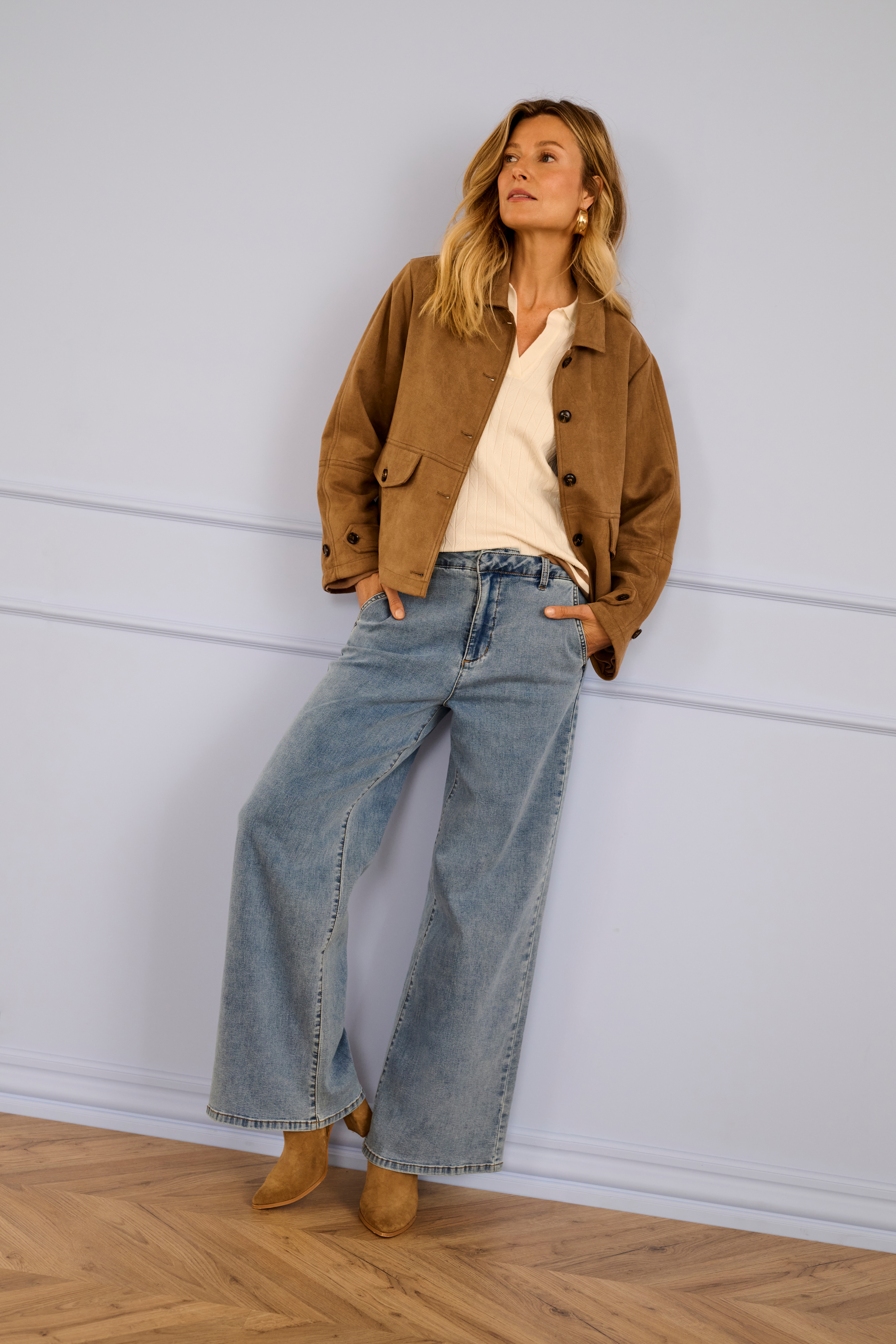 CRCala Casual jakke LOCATION NONE 10614560-181020