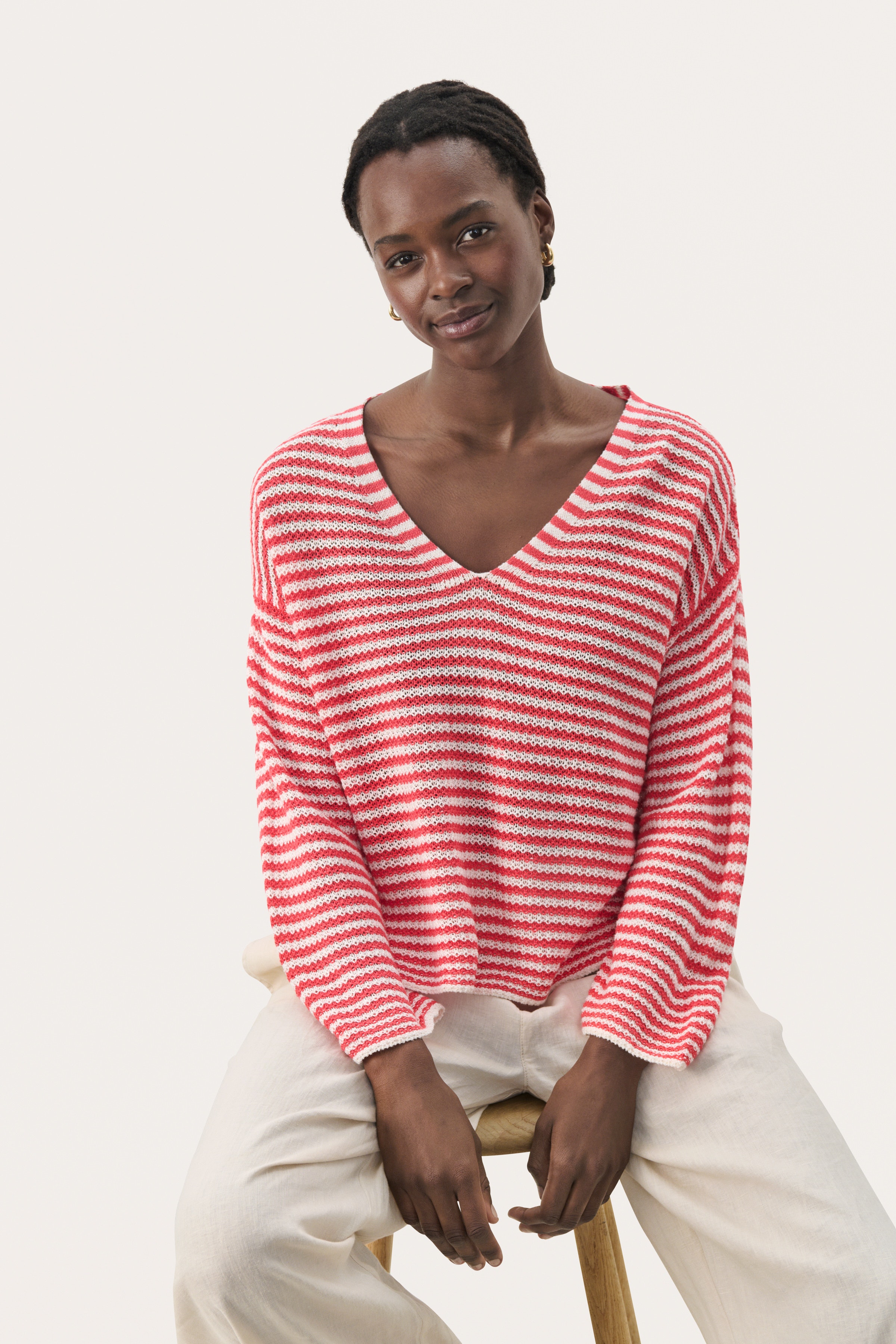 NahniPW Linnepullover LOOKBOOK FRONT 30309425-303599