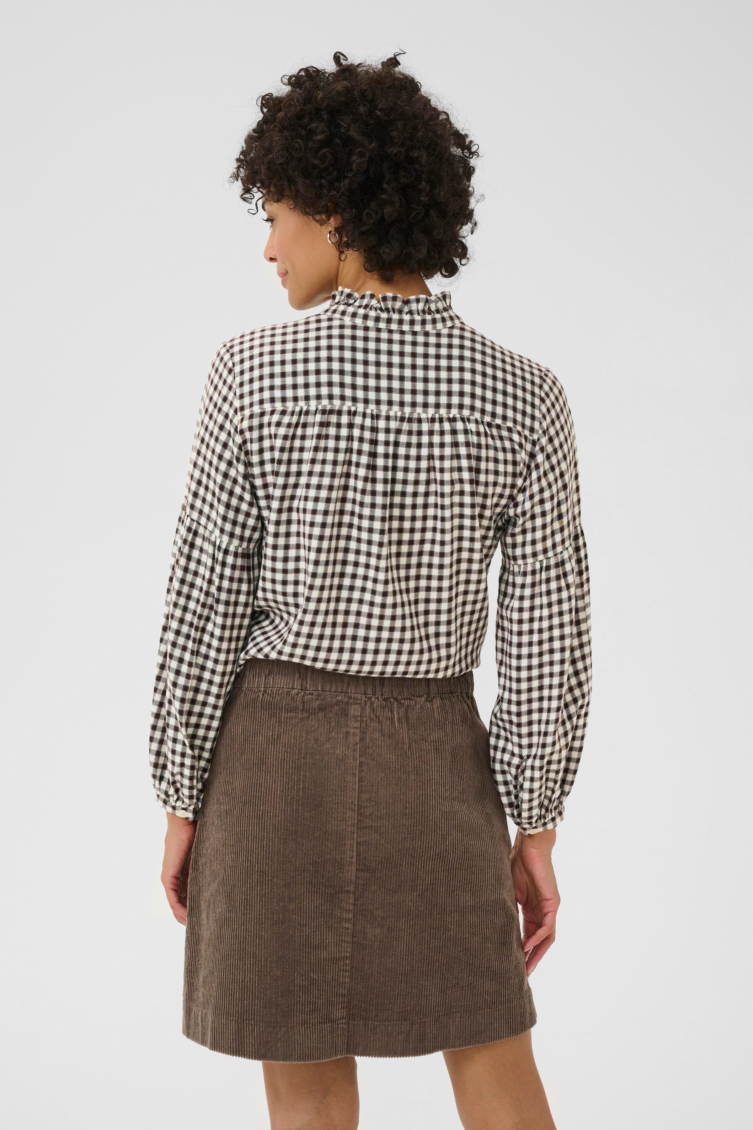 SamillaPW Shirt LOOKBOOK BACK 30310087-304279
