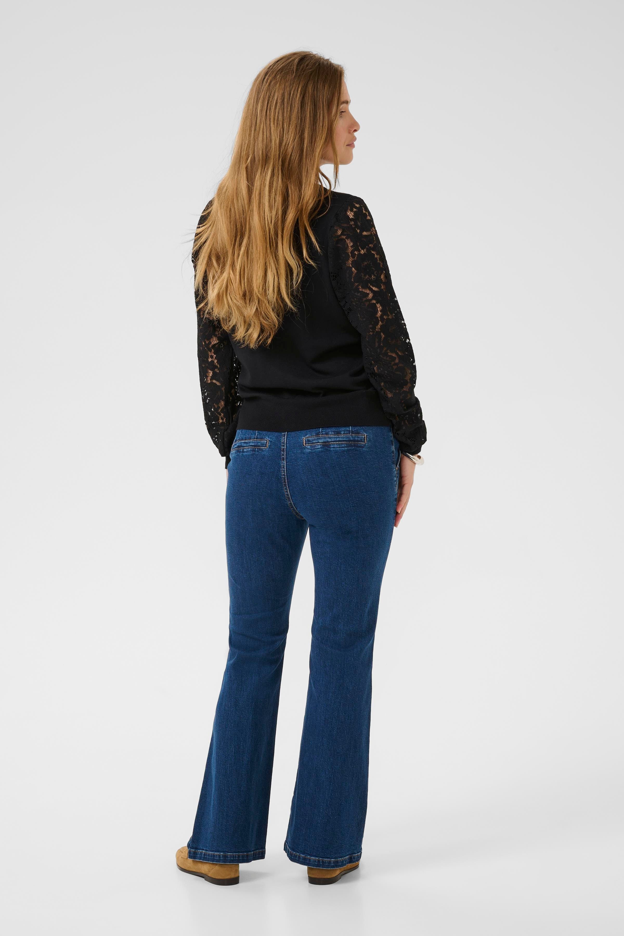 Knitted cardigan LOOKBOOK BACK 50107185-500012