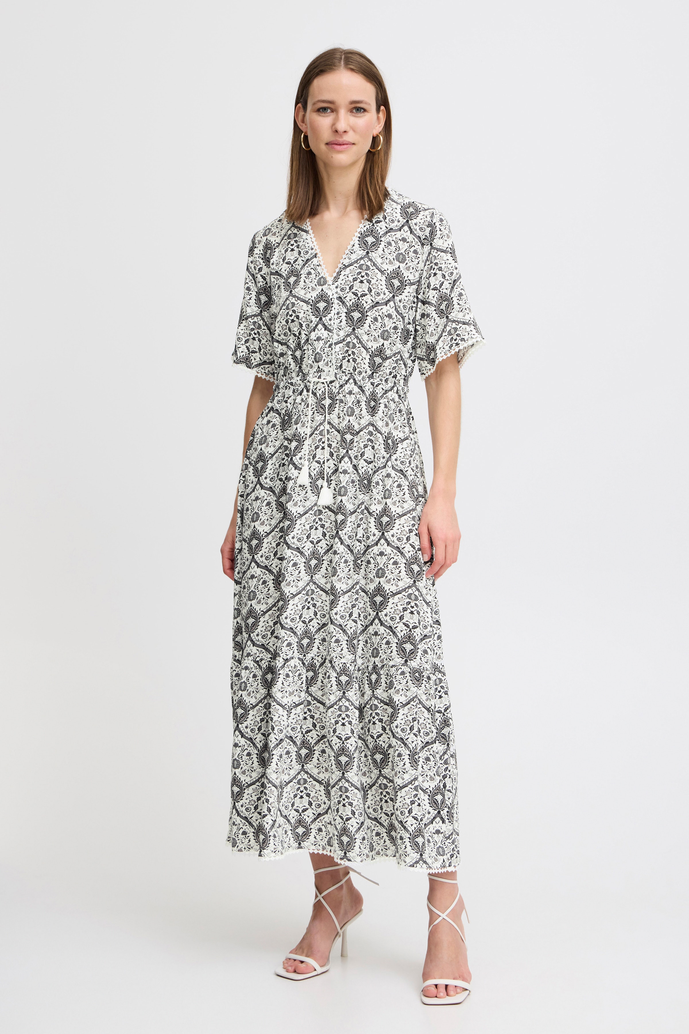 BYHALBA Kjole LOOKBOOK FRONT 20815452-200453