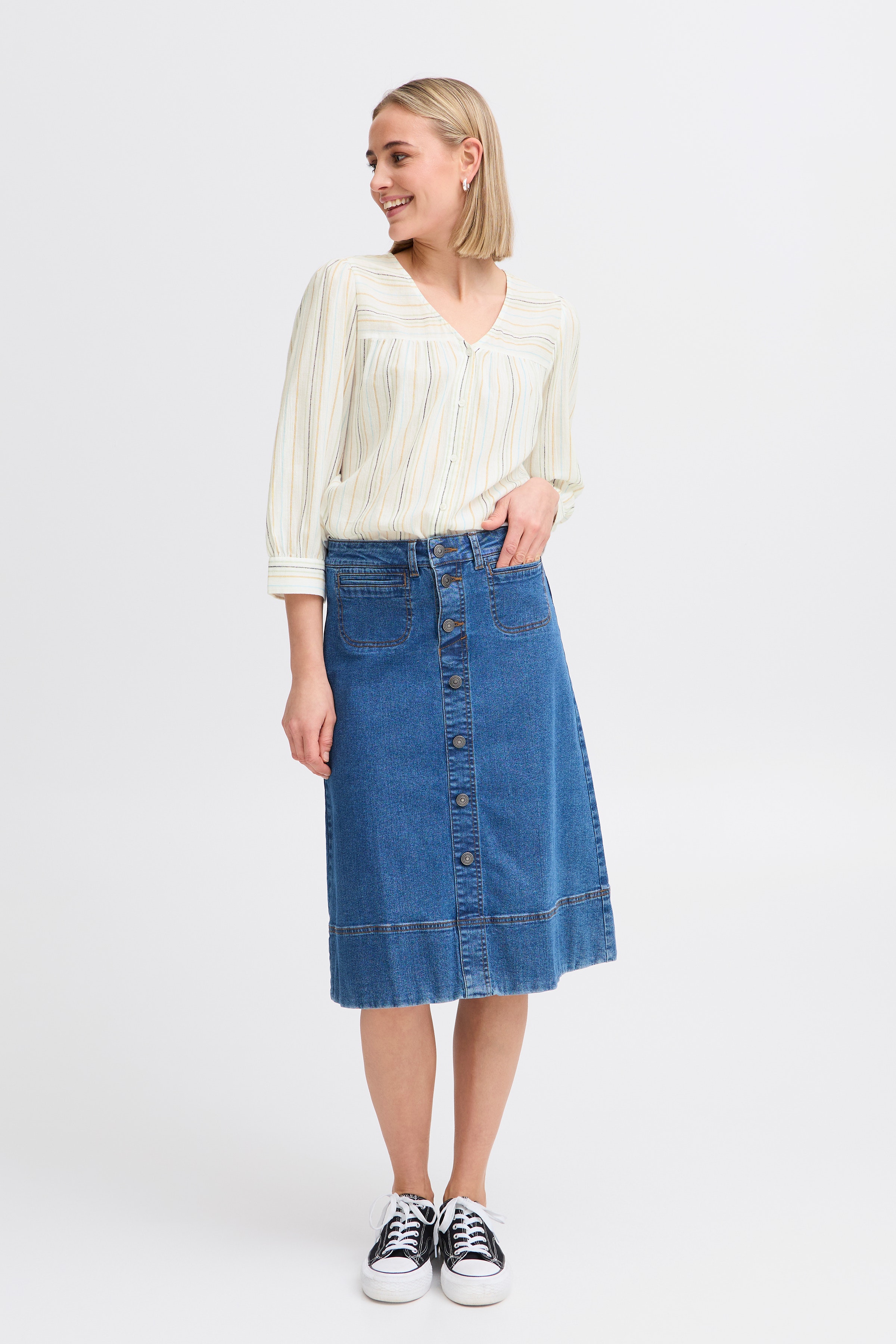 FRNADI Skjorte LOOKBOOK FRONT 20615453-204846