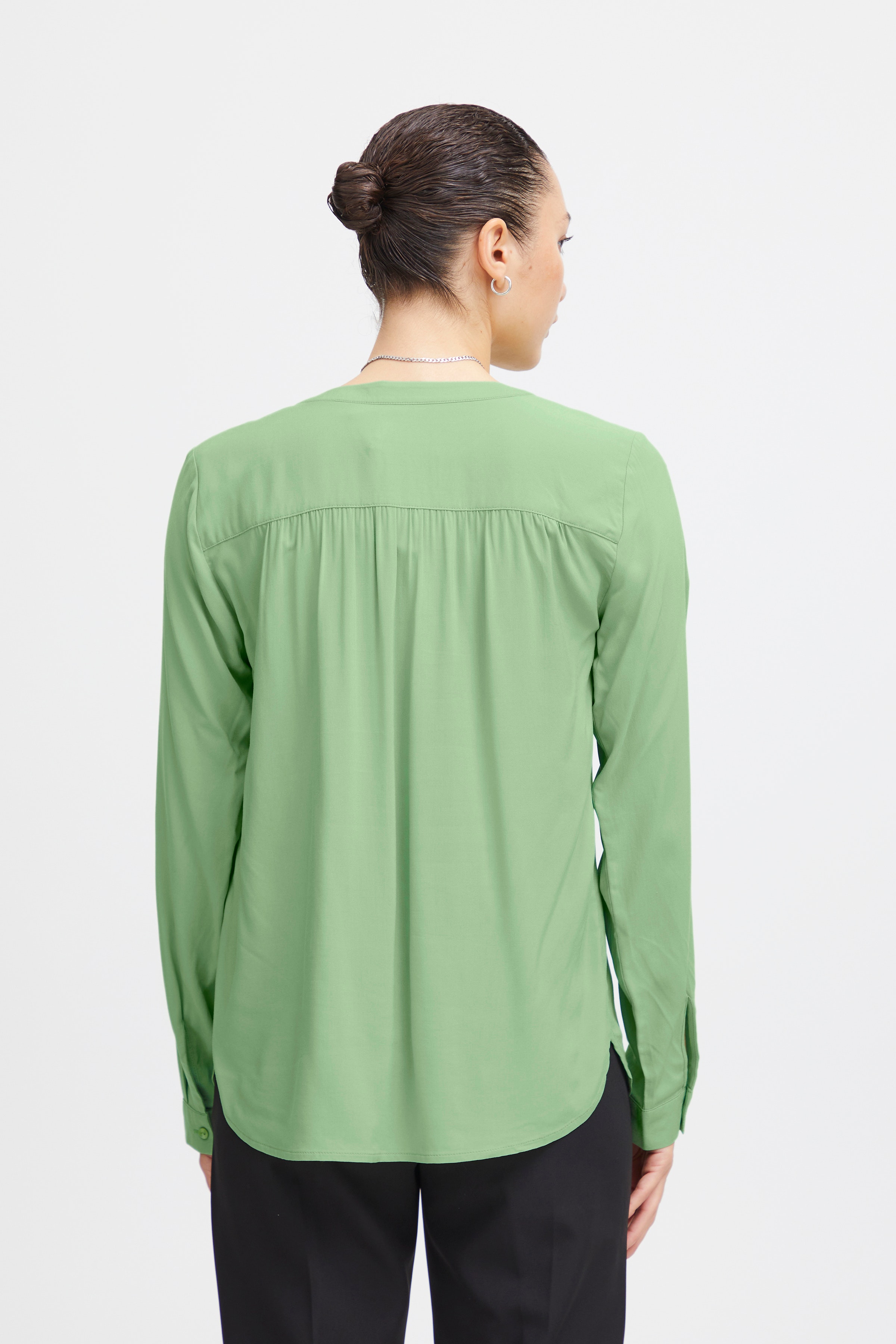 IHMAIN Blouse LOOKBOOK BACK 20114753-156428