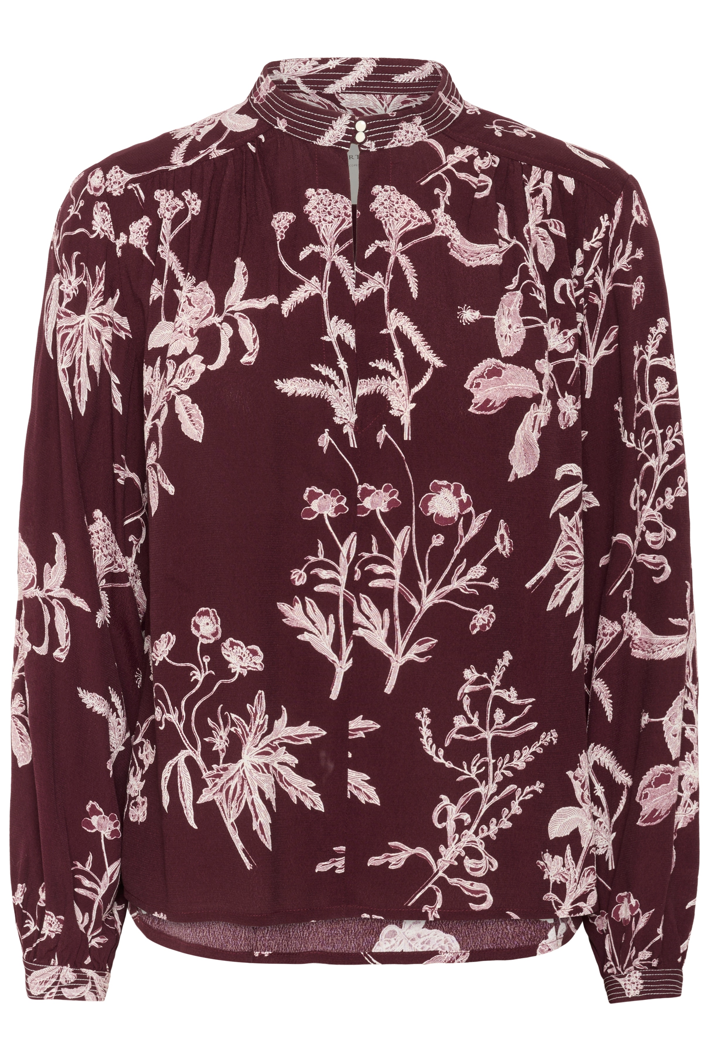 ShiromaPW Blouse PACK FRONT 30310006-304194
