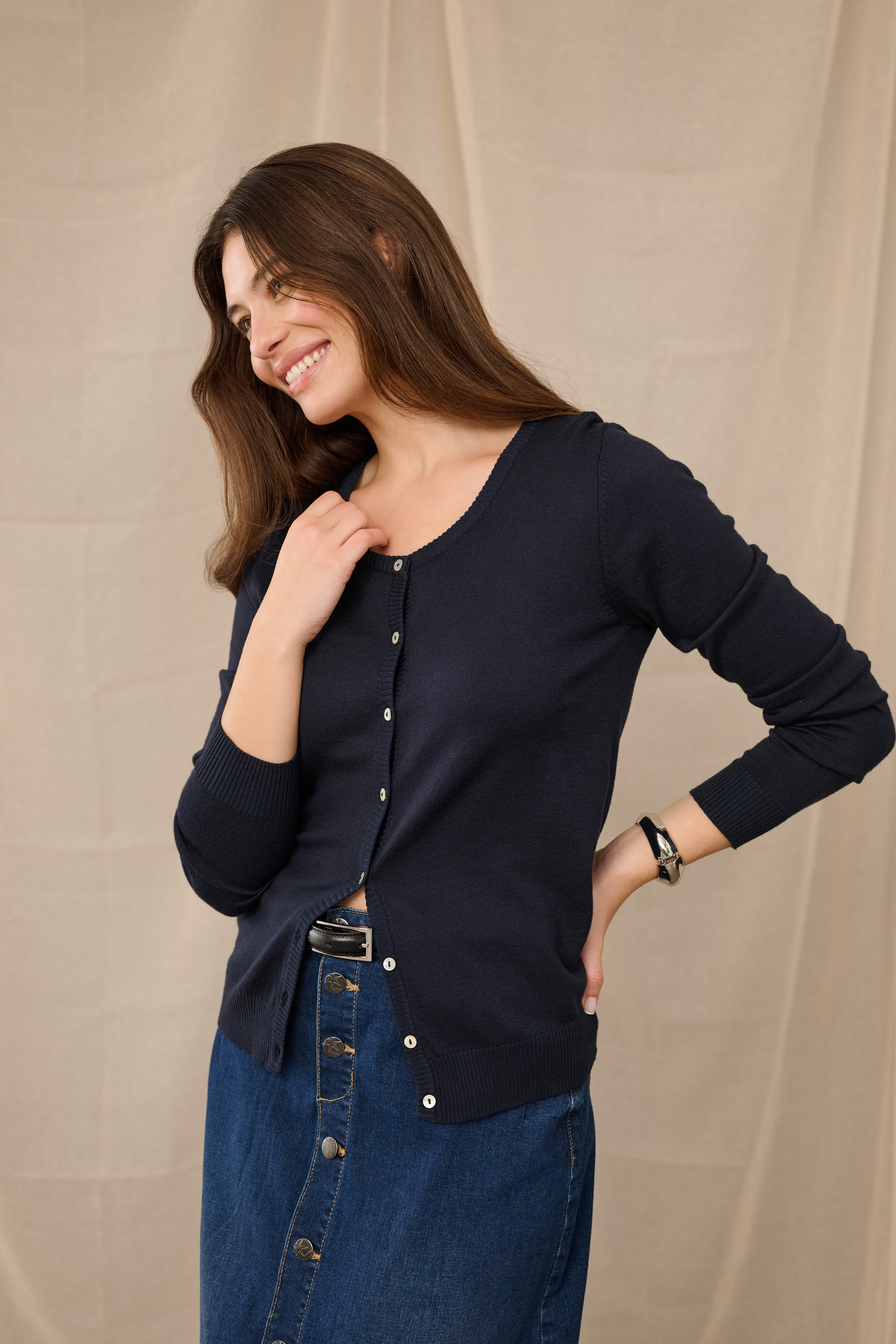 CUannemarie Cardigan LOCATION NONE 50106595-5103406