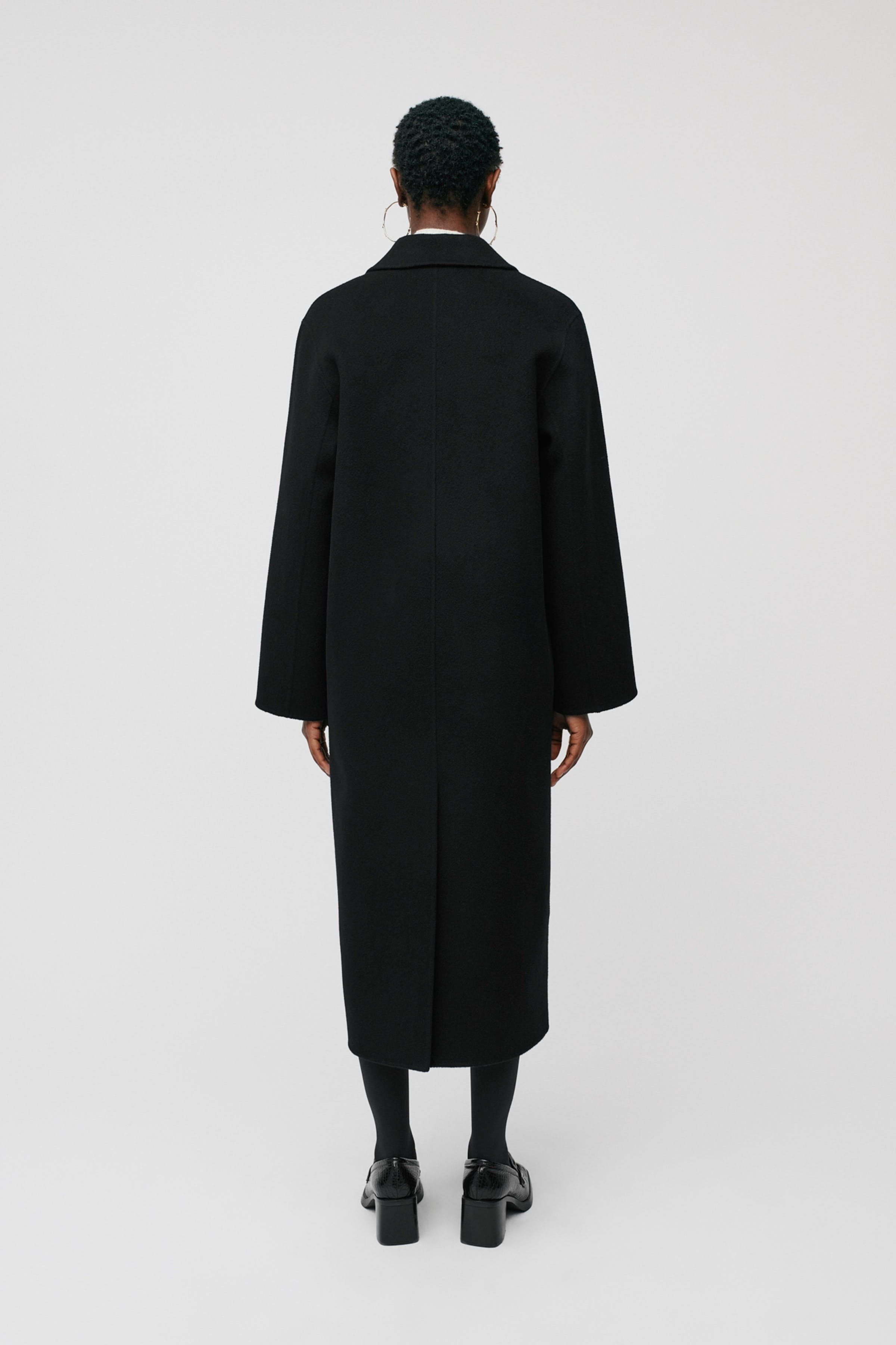 CLARA Coat LOOKBOOK BACK 30600563-BK999