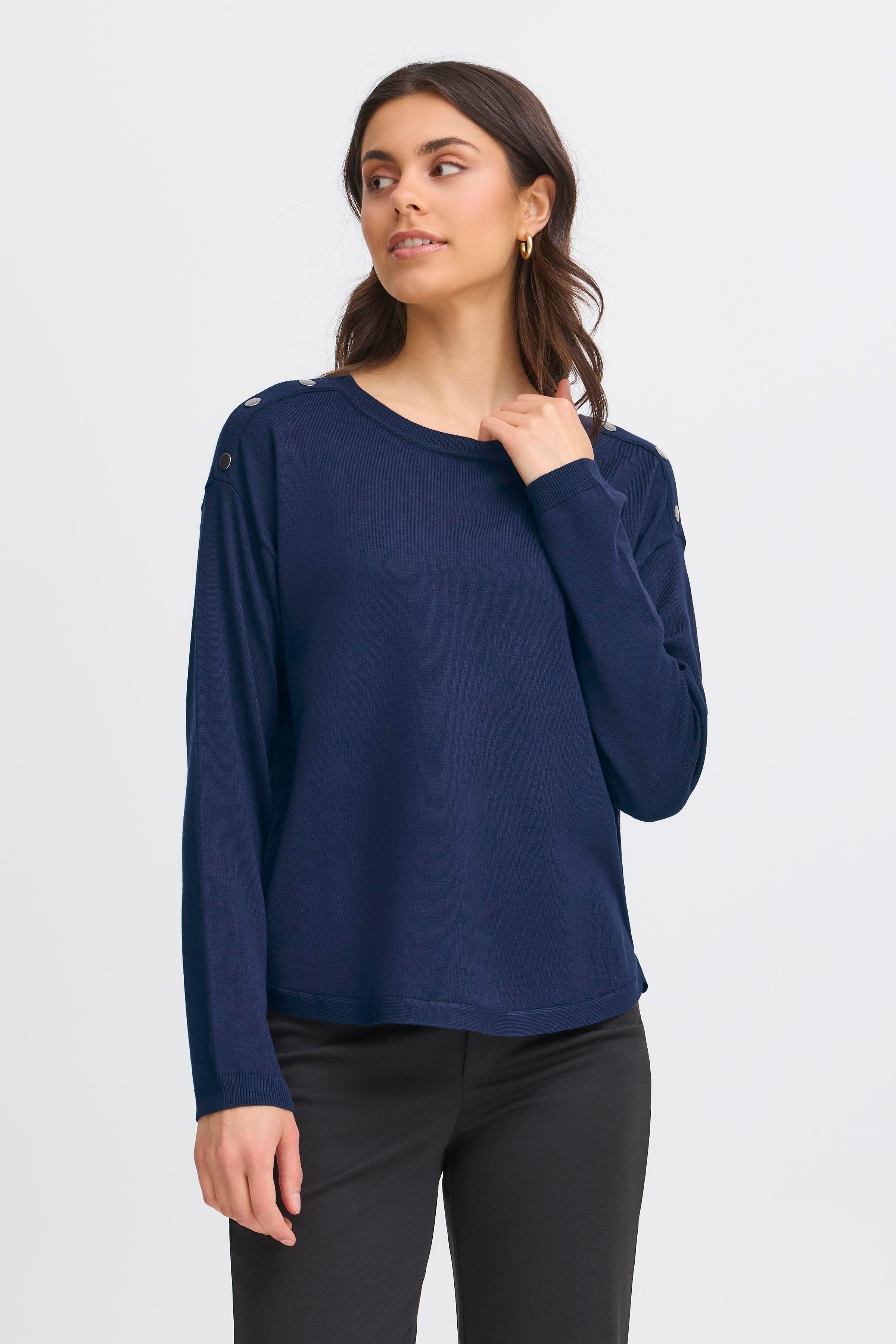 FRZUBASIC Pullover LOOKBOOK FRONT 20614325-193923