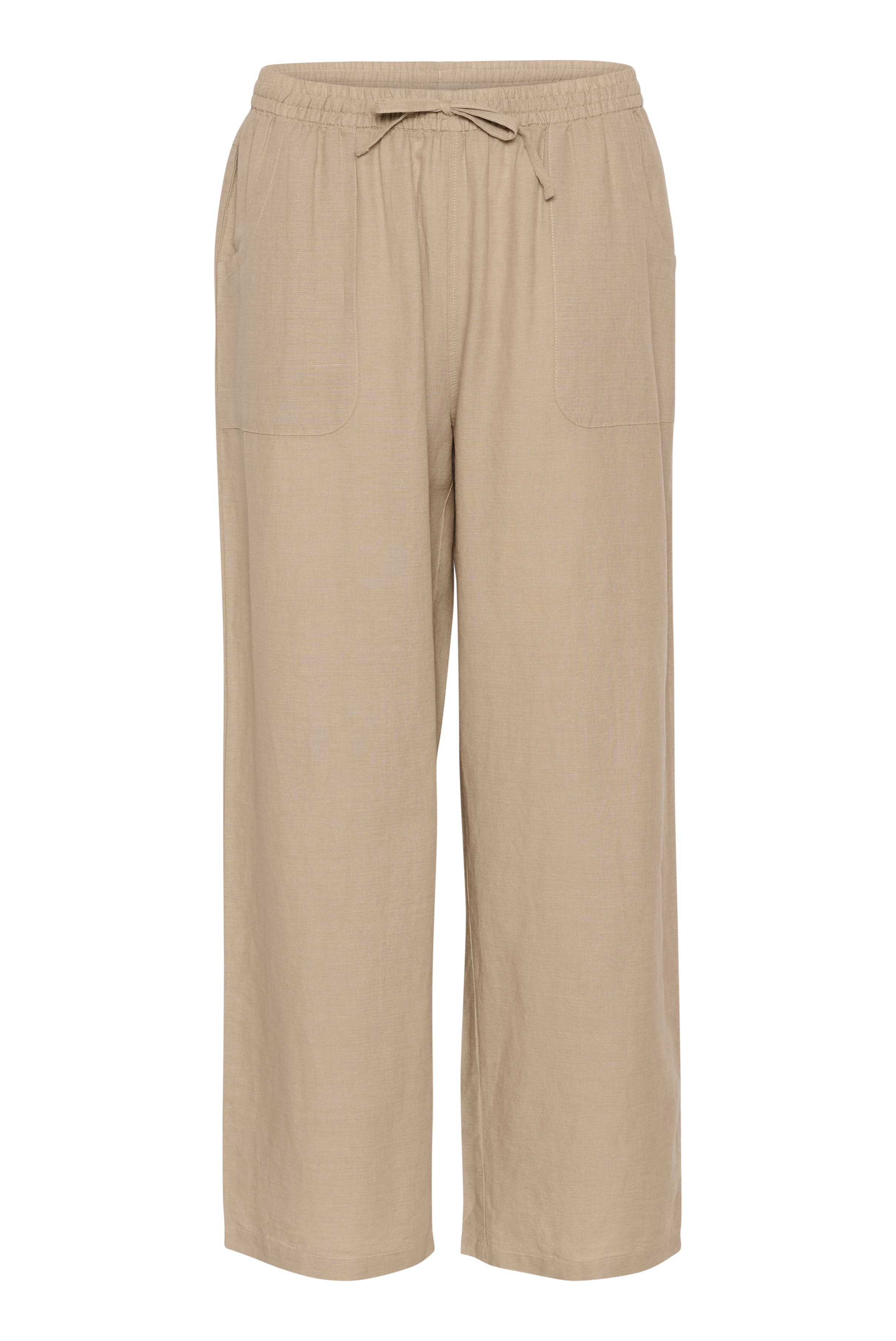 CUazemina Linen Trousers PACK FRONT 50110698-171009