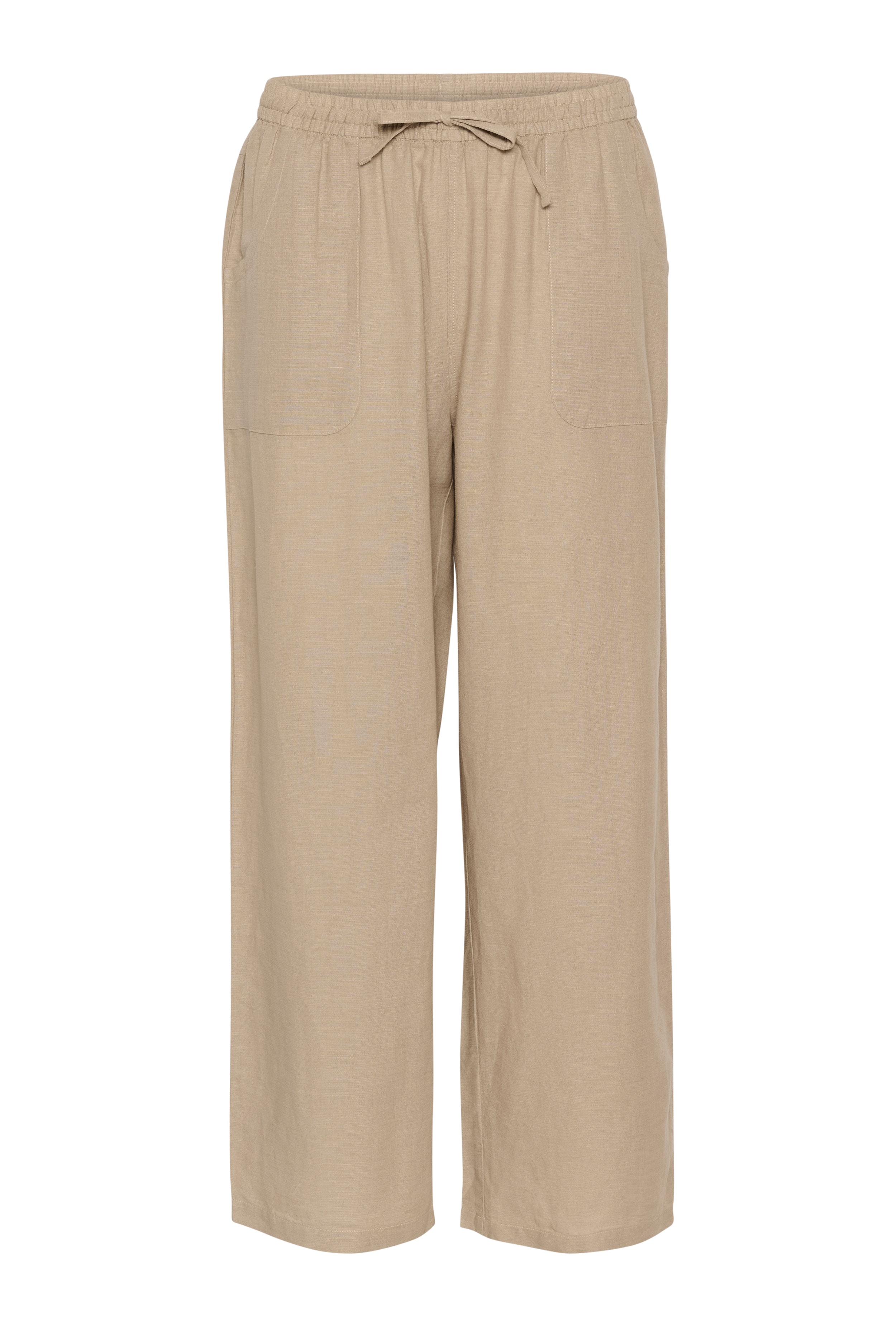 CUazemina Linen Trousers PACK FRONT 50110698-171009