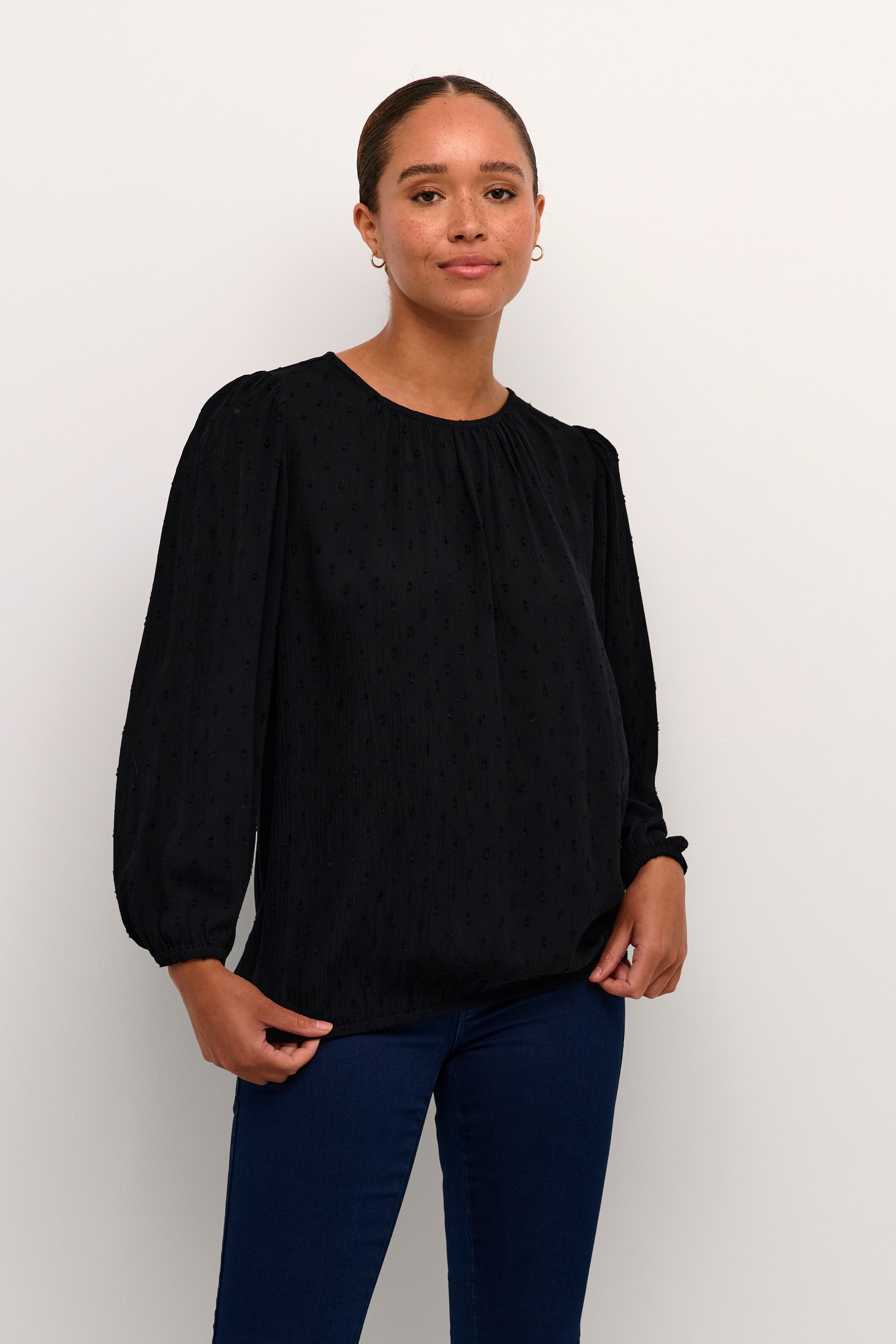 KAwilma Bluse LOOKBOOK FRONT 10508223-100121