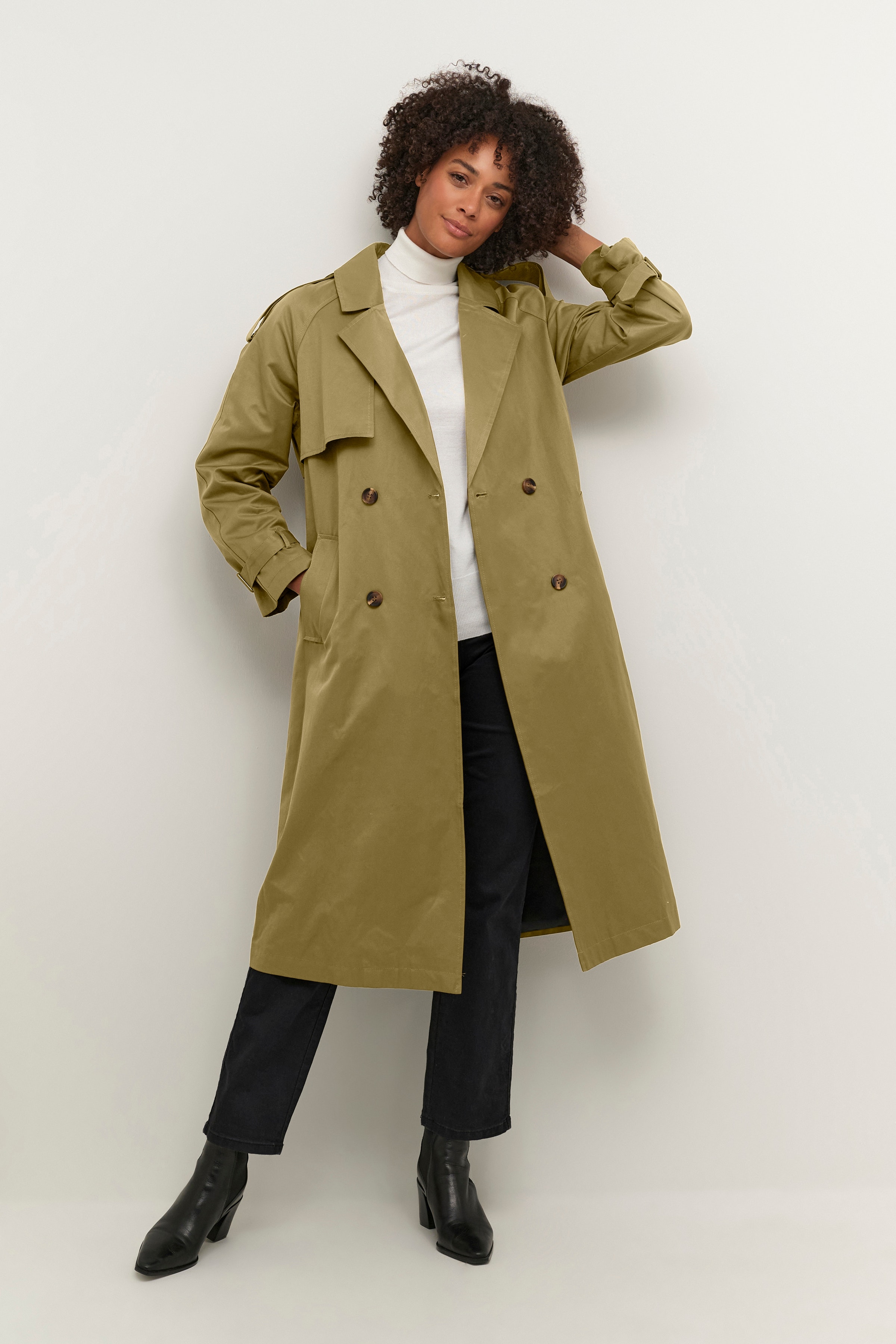 KAlena Trenchcoat LOOKBOOK FRONT 10507180-180629