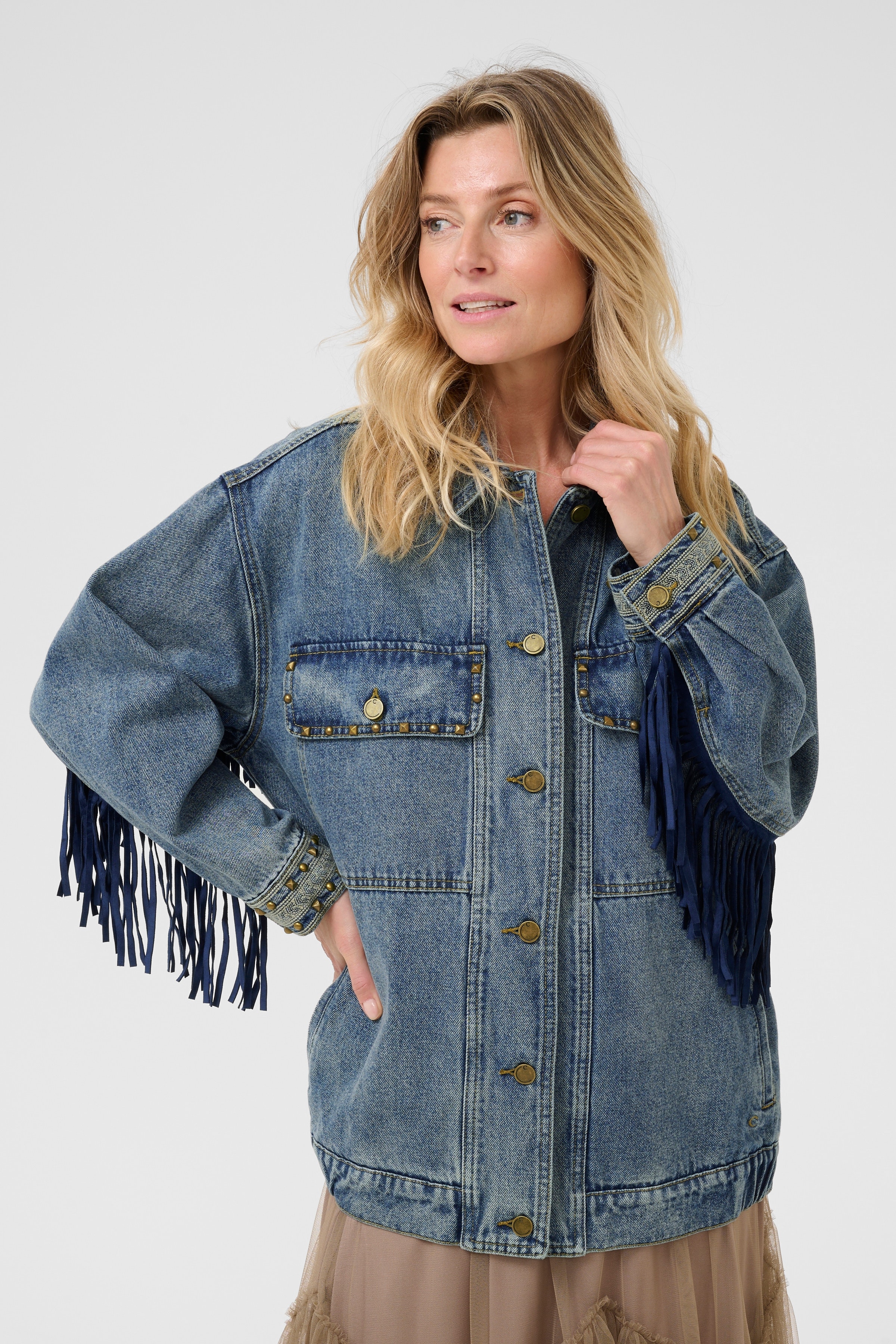 CRKos Casual jakke LOOKBOOK FRONT 10614018-107935