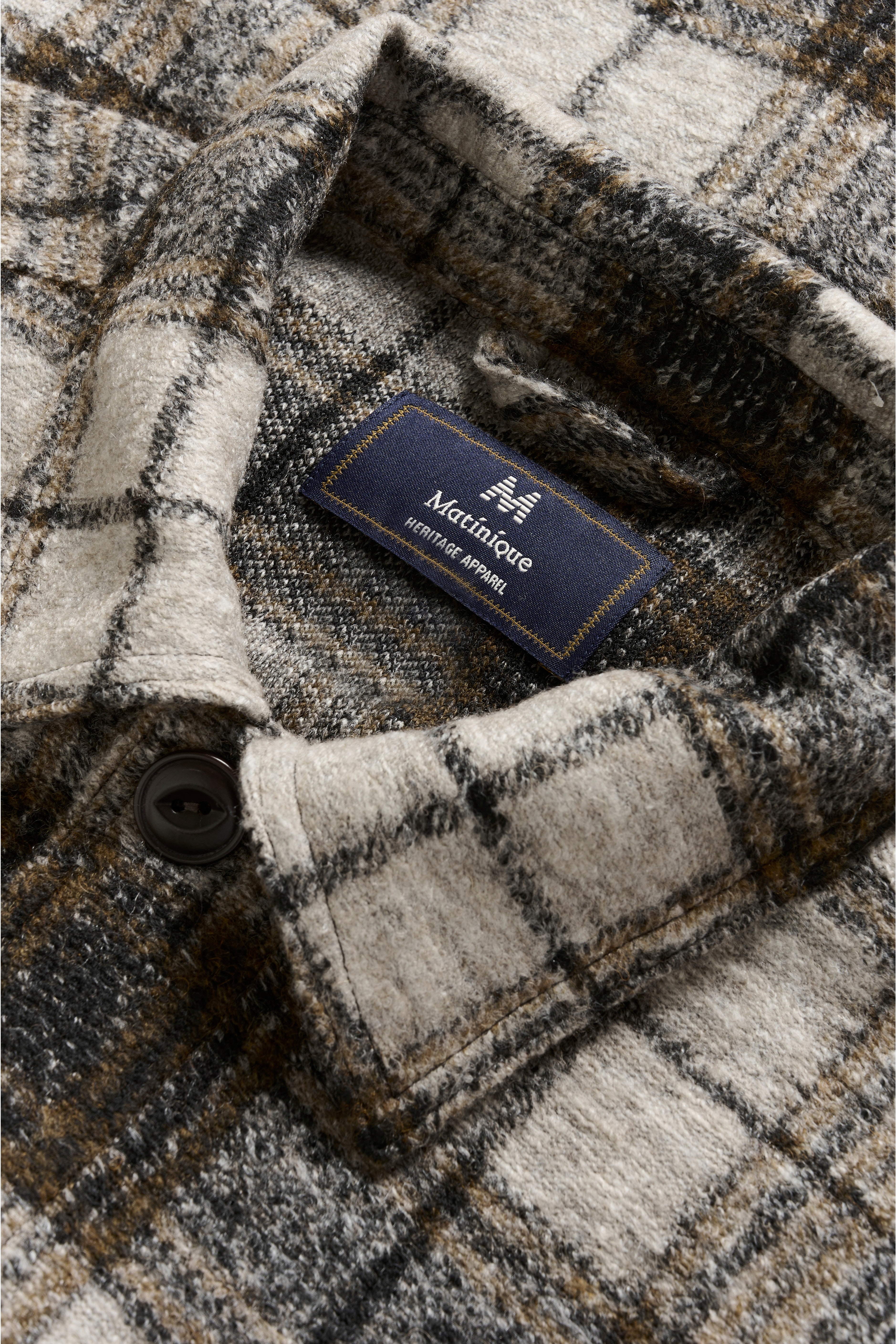 MApelton Heritage Overhemd PACK DETAIL 30208636-190809