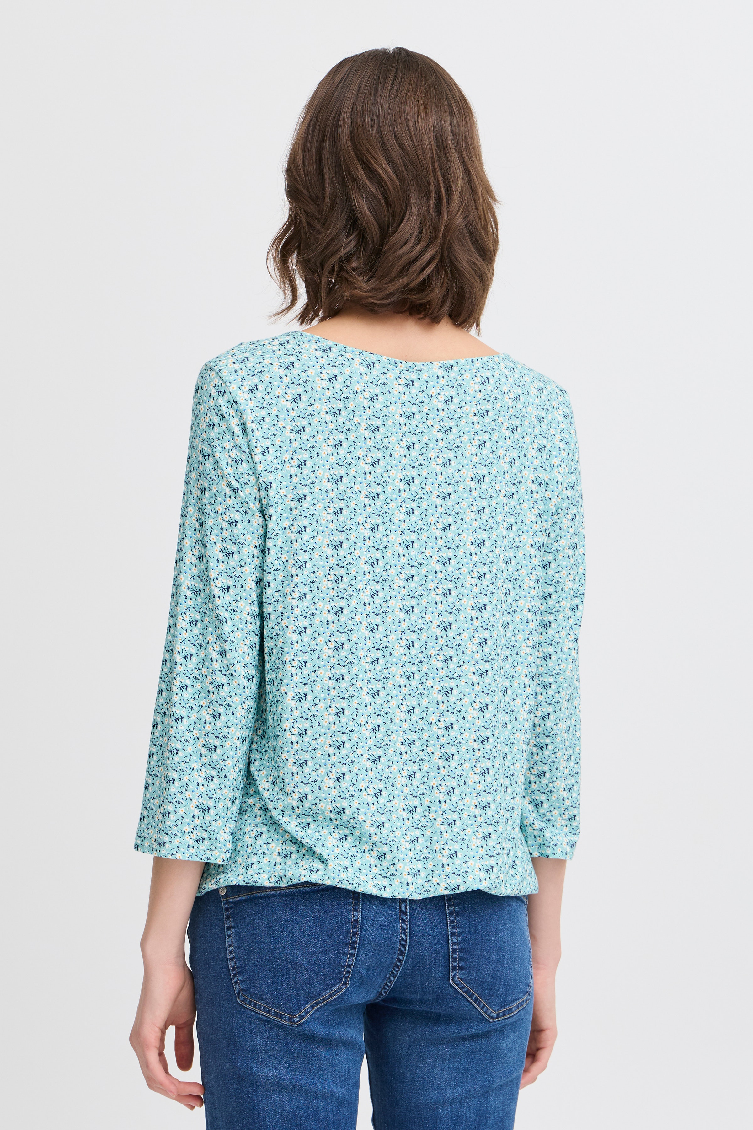 FREMFLORAL T-shirt LOOKBOOK FRONT 20610109-204187