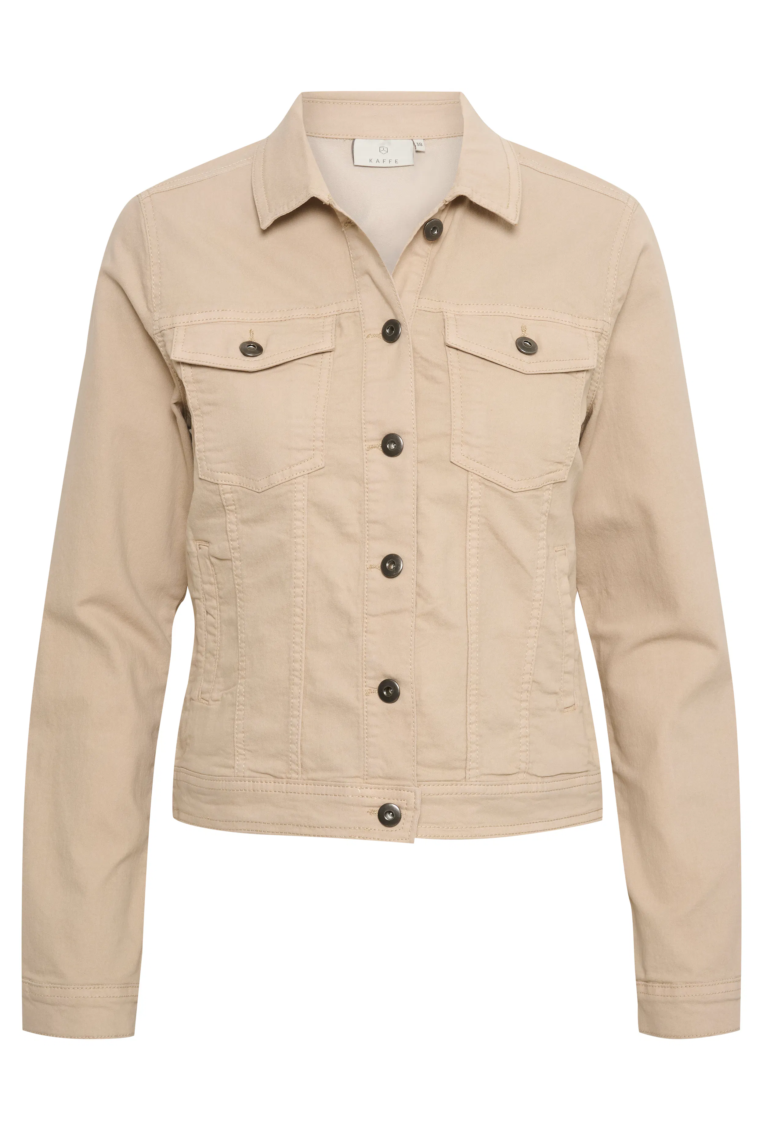 KAzelina Denimjakke PACK FRONT 10506287-151305