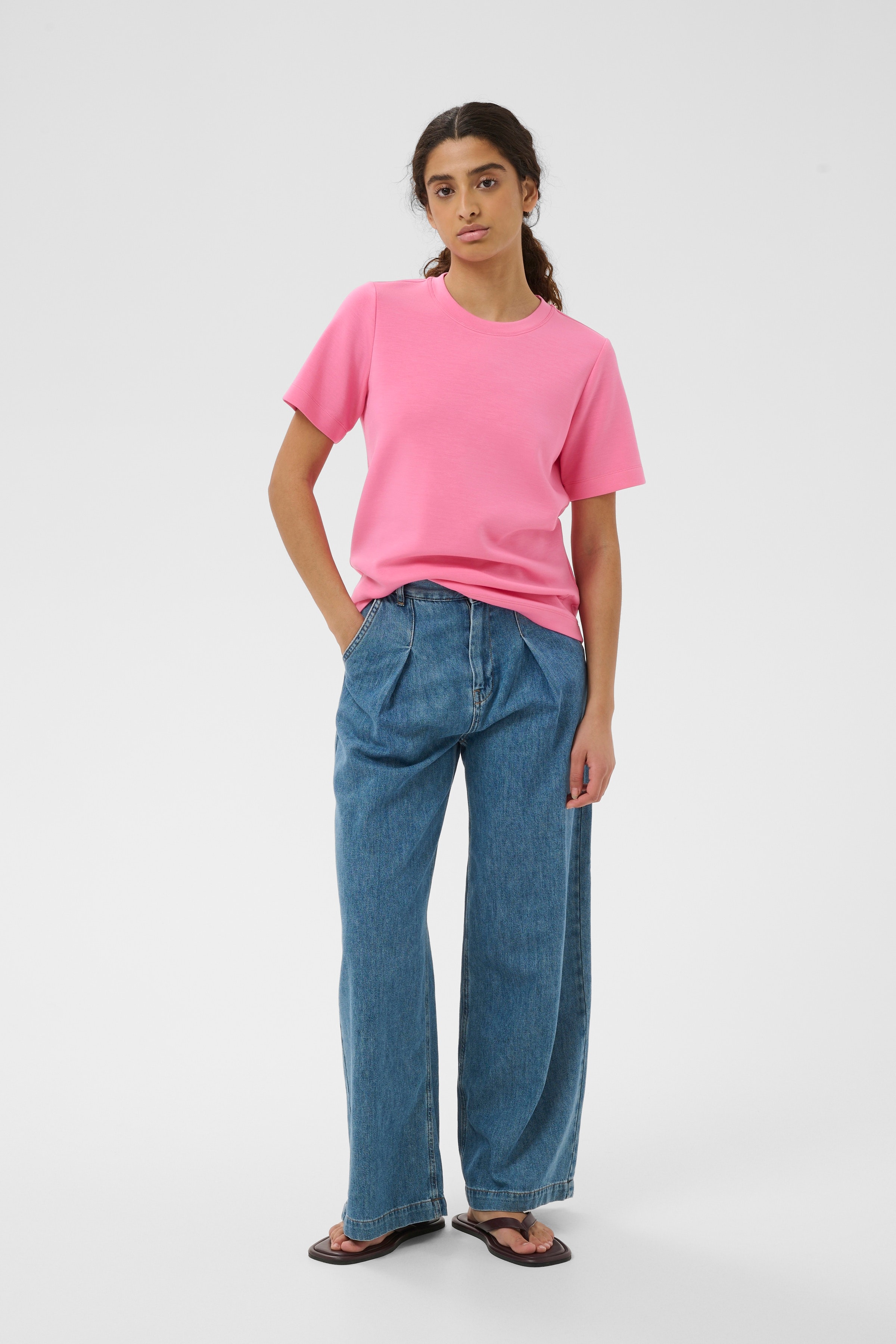 VincentIW Vincent T-shirt LOOKBOOK FRONT 30106201-162124