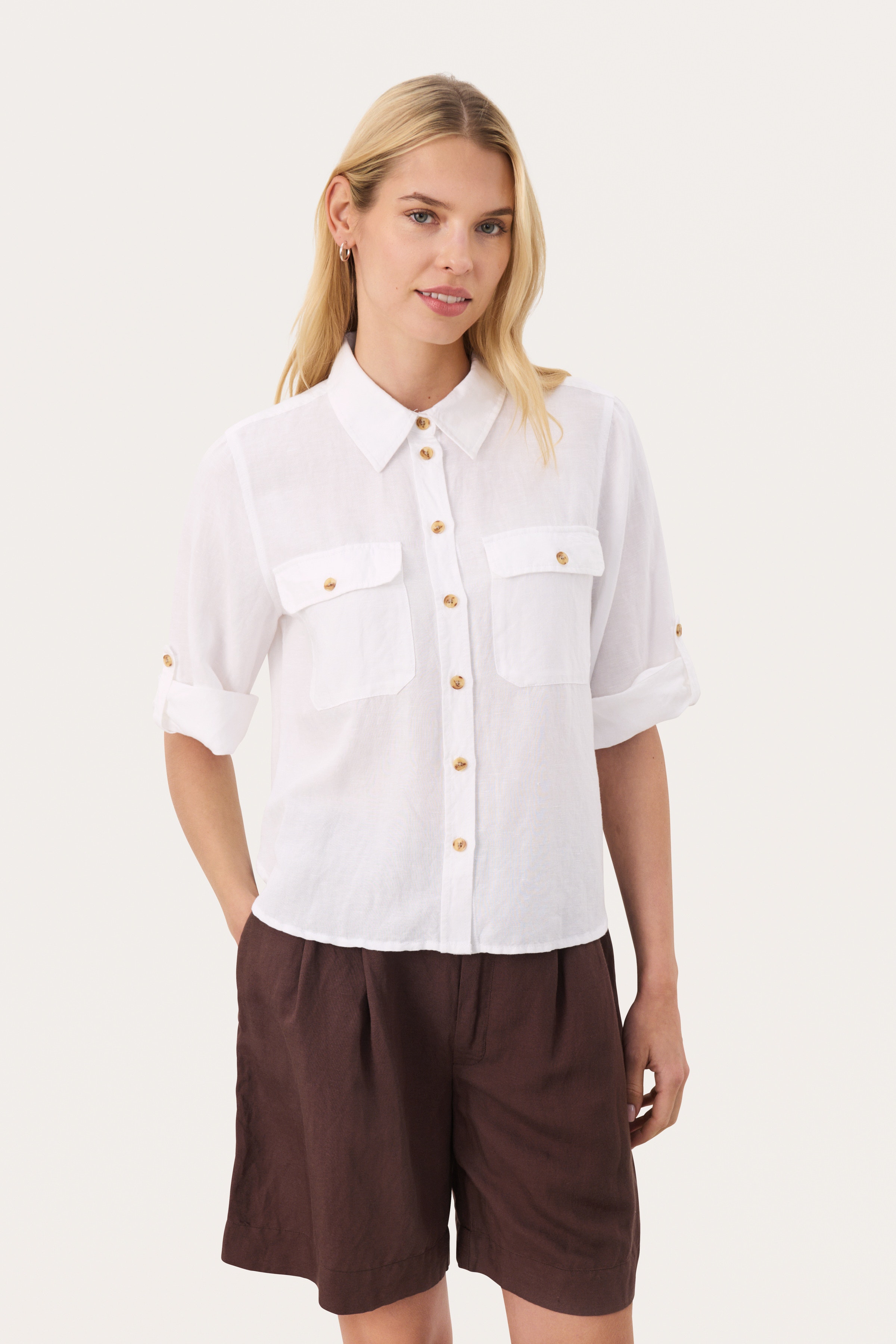 RayaniPW Skjorta LOOKBOOK FRONT 30309698-110601