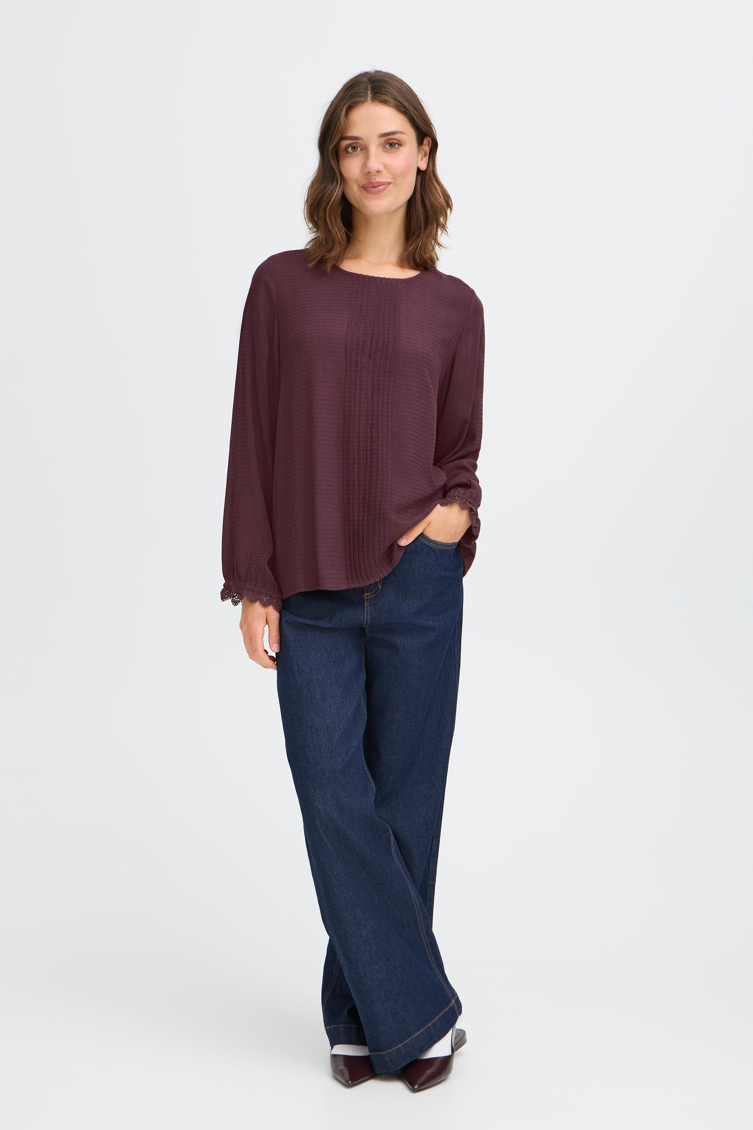FRHIDA Bluse LOOKBOOK FRONT 20617375-191619
