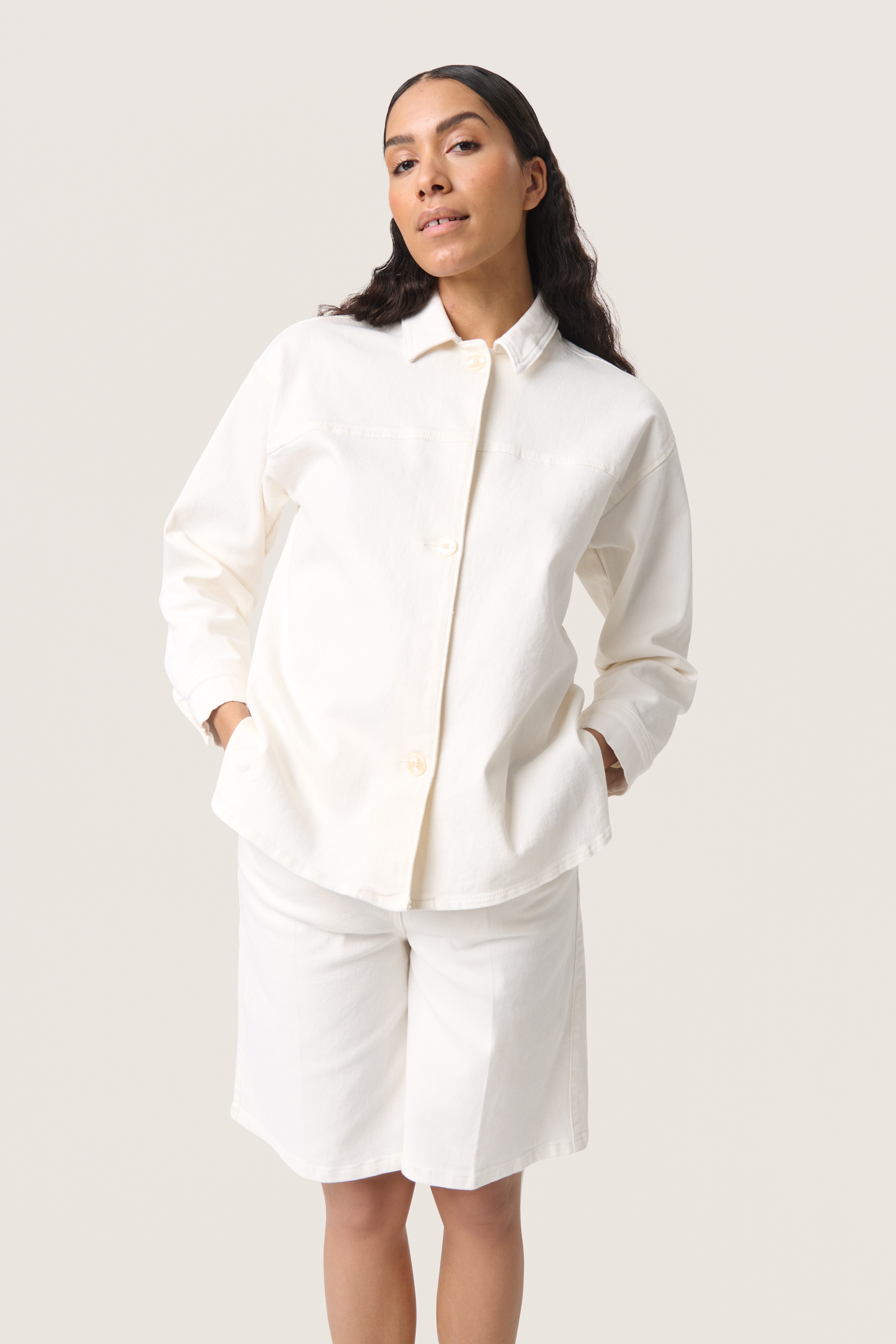 SLSelino Skjorte LOOKBOOK FRONT 30408225-111001