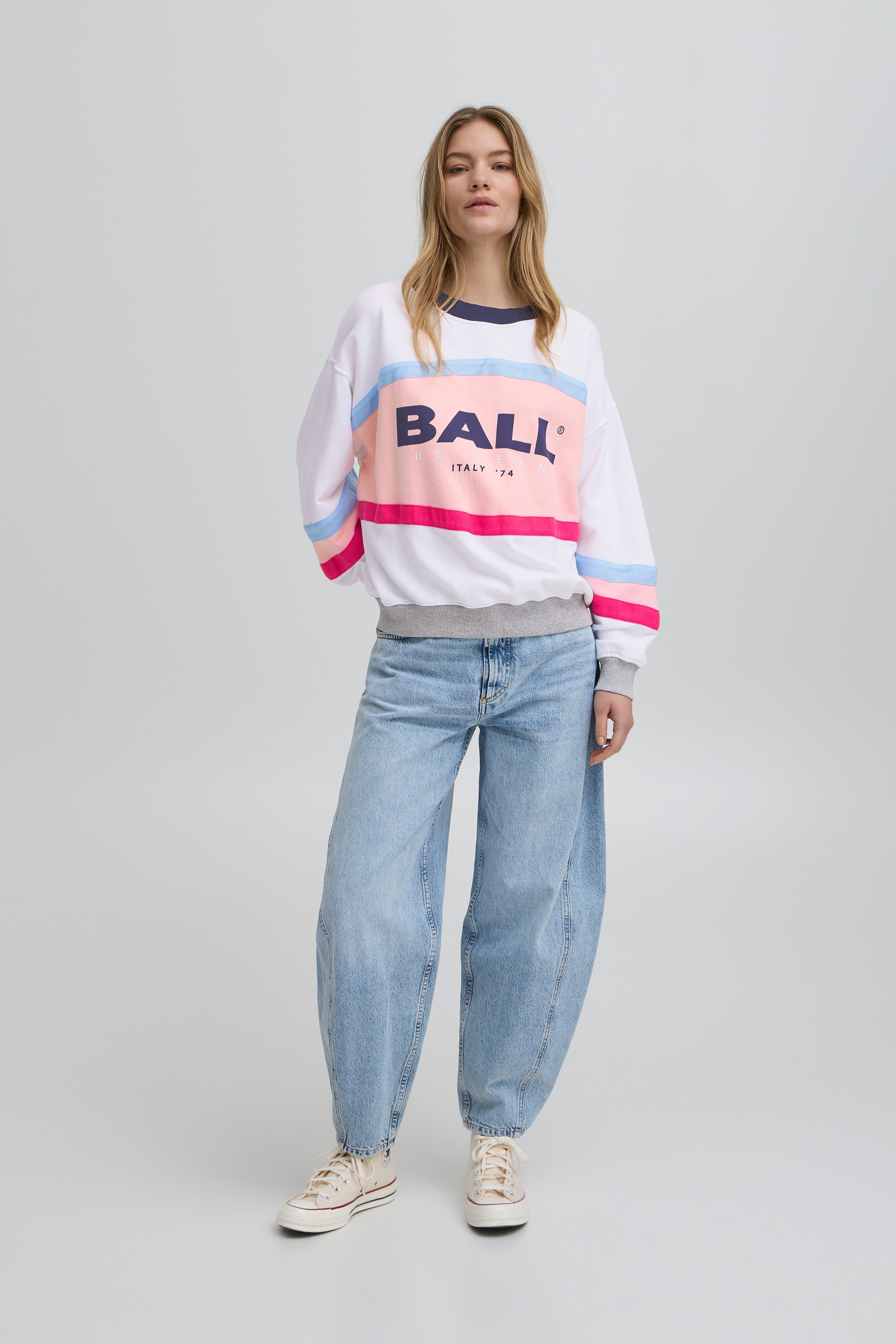 BALUCA Sweatshirt LOOKBOOK FRONT 50405044-141904