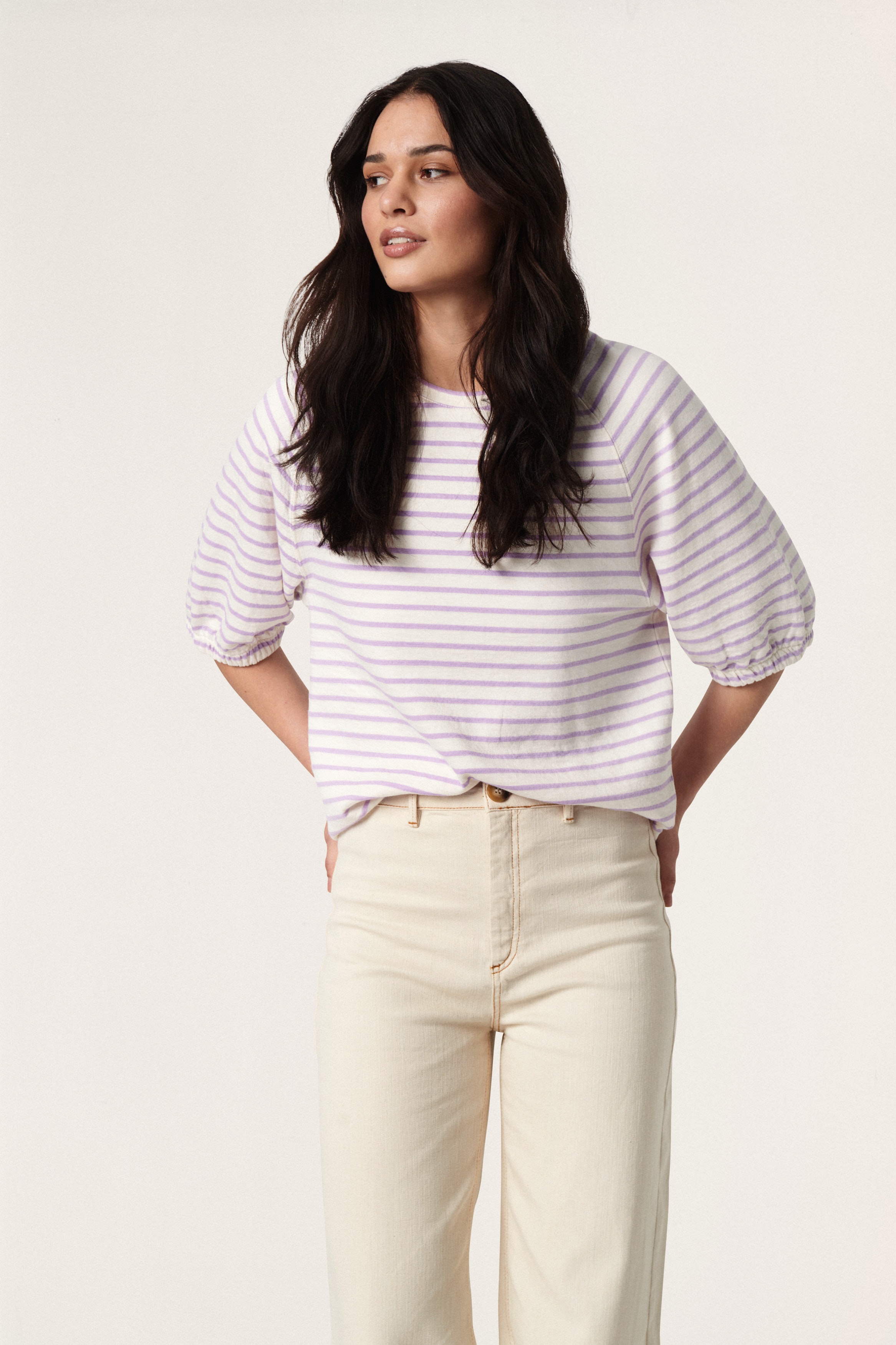 SLInge Bluse LOOKBOOK FRONT 30406558-301825