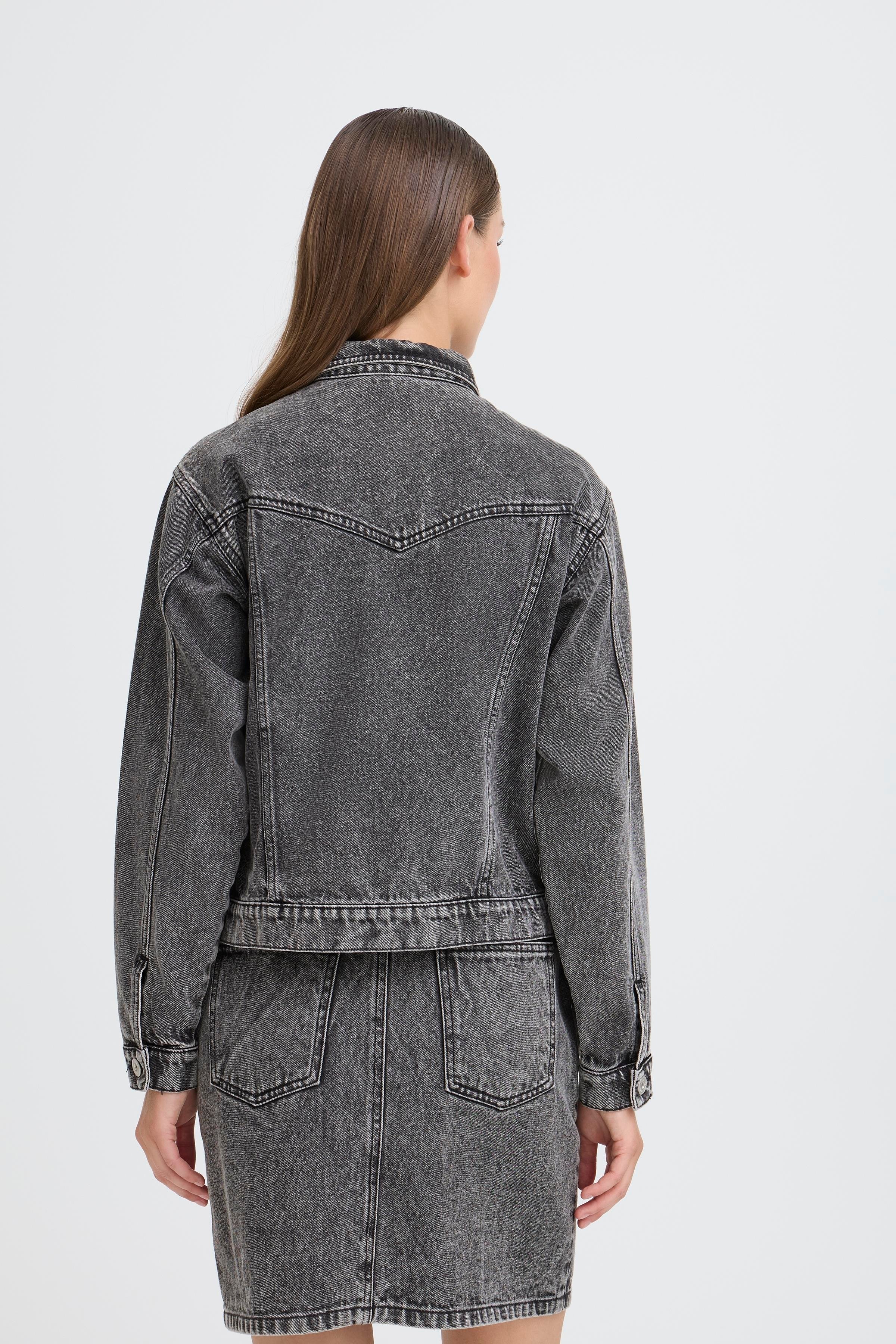 IHNOMAI Casual jacket LOOKBOOK BACK 20124891-200341