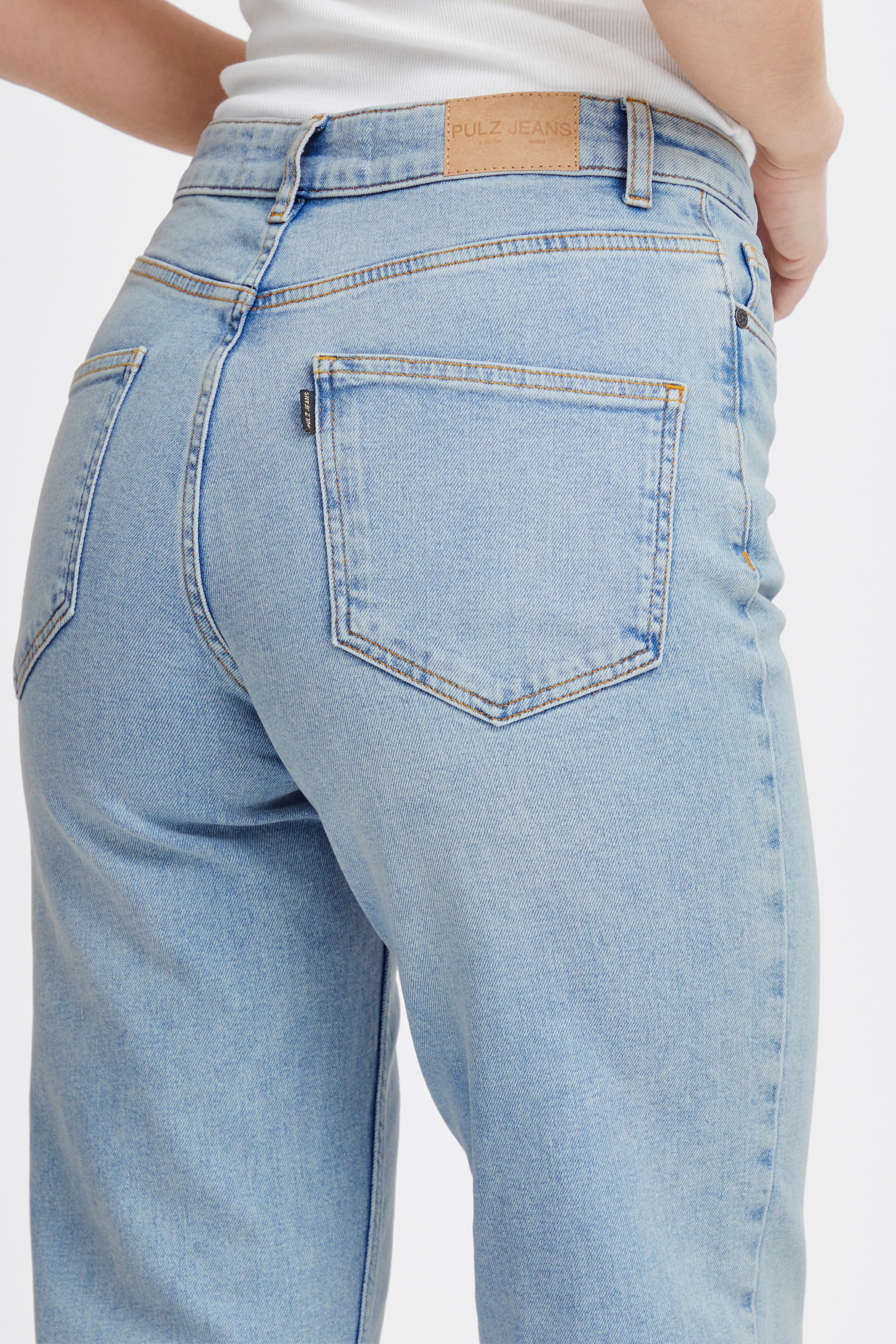 PZLIVA UHW Jeans Straight Leg LOOKBOOK DETAIL 50206516-200008