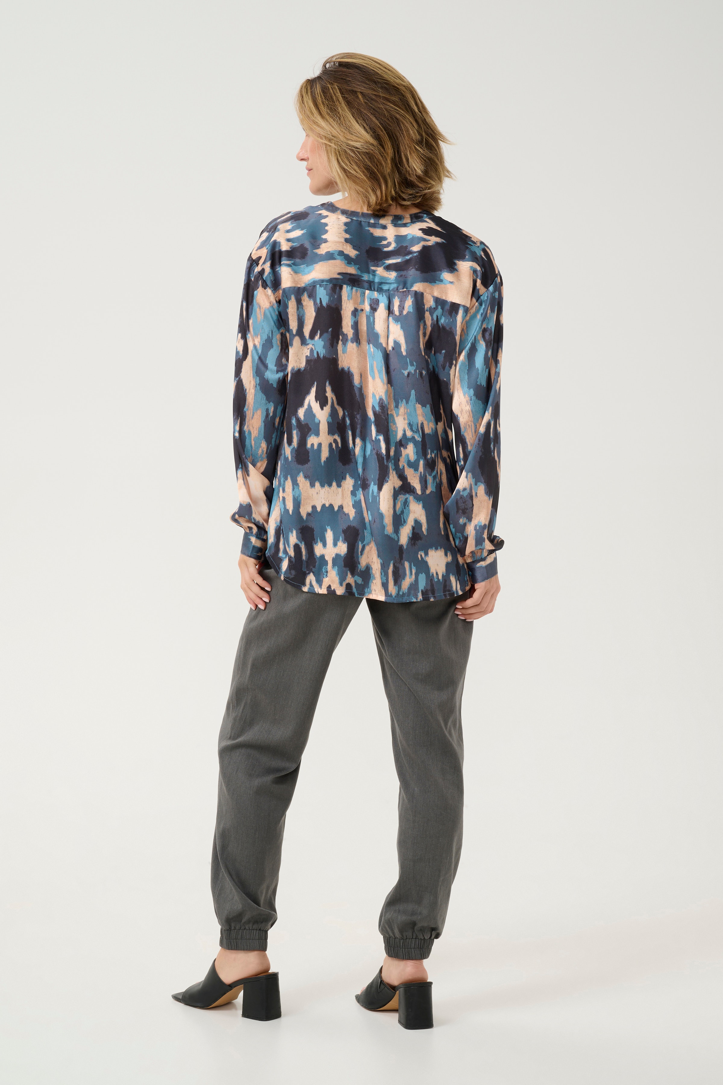 BPulla Skjorte LOOKBOOK BACK 10590746-106722B