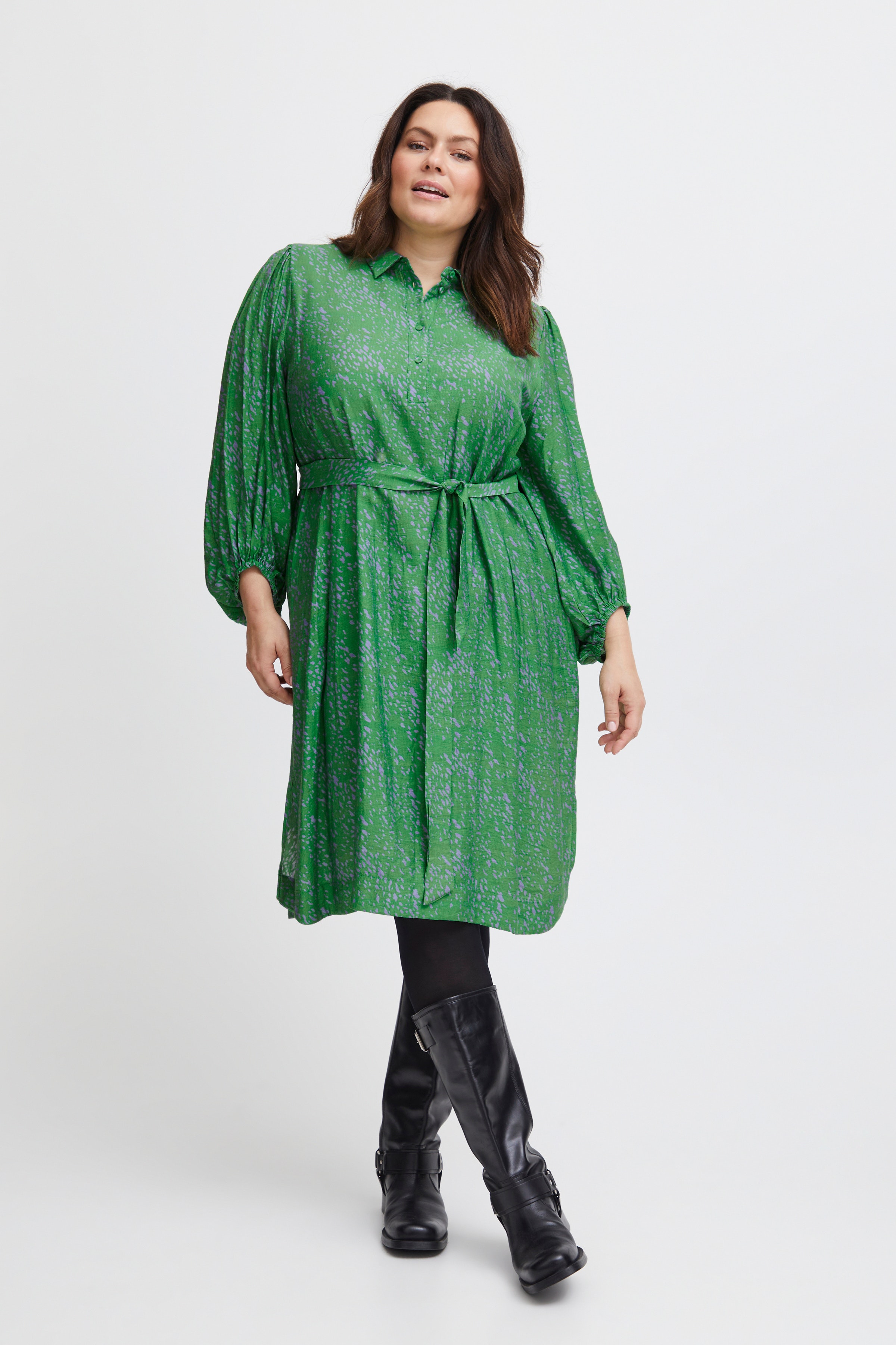 SWARIANA Jurk LOOKBOOK FRONT 20613450-202744