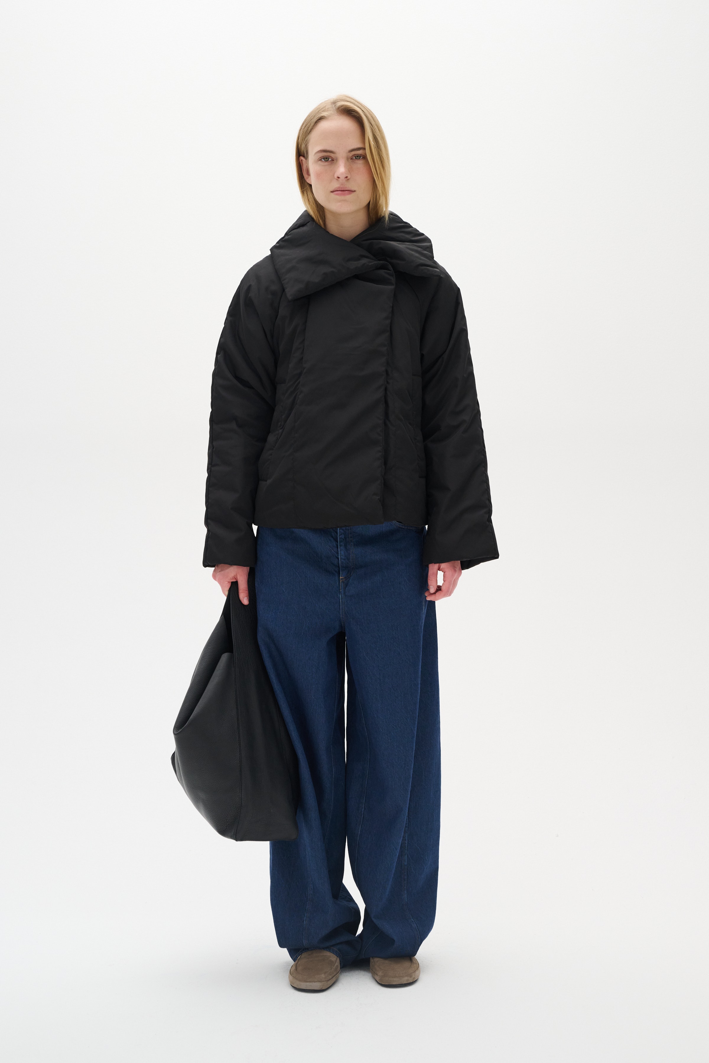 UniteIW Kort Frakke LOOKBOOK FRONT 30110032-194008