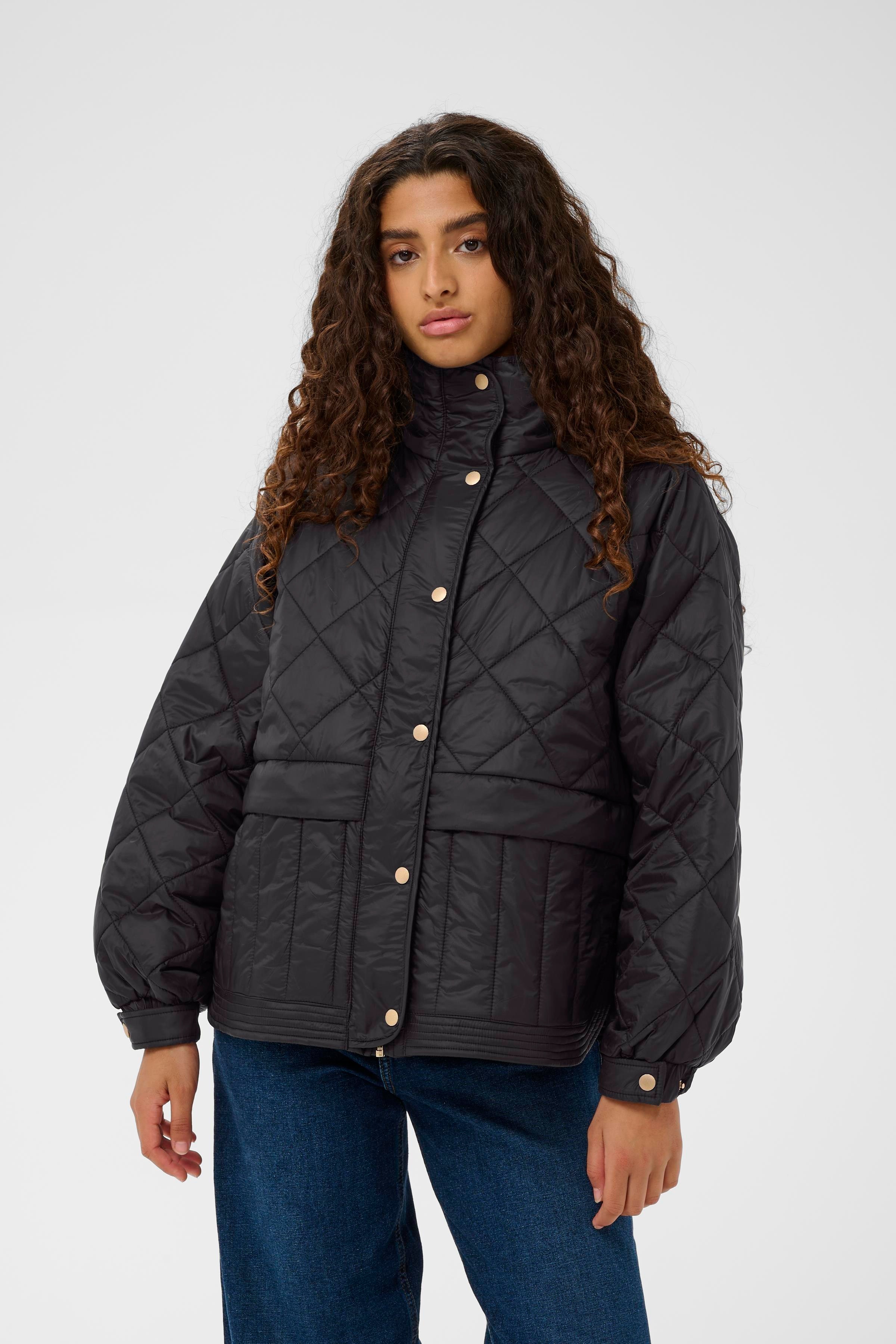 KarmelIW Casual jacket LOOKBOOK FRONT 30110659-194008