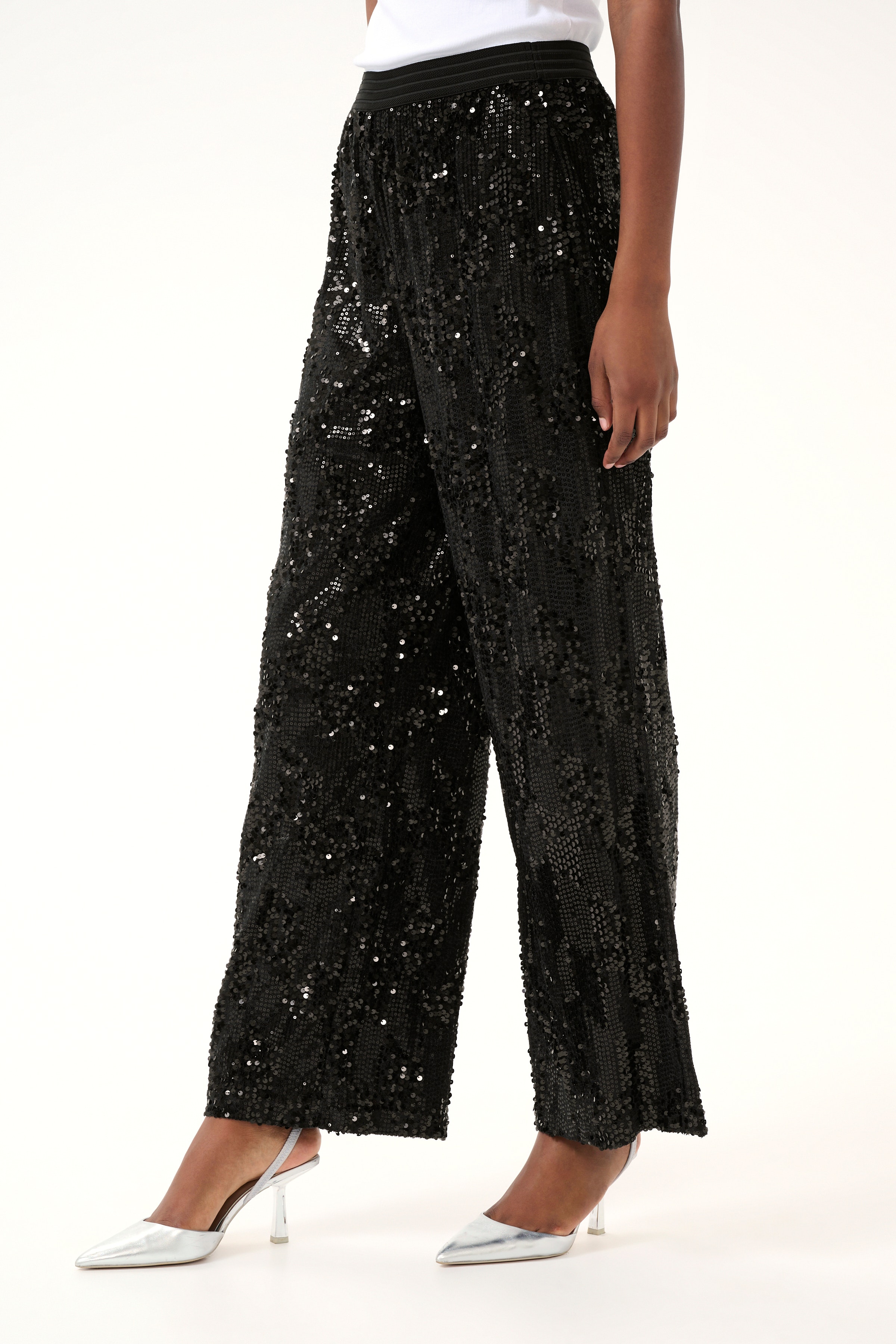 KAnicole Sequin pants LOOKBOOK FRONT 10509300-100121