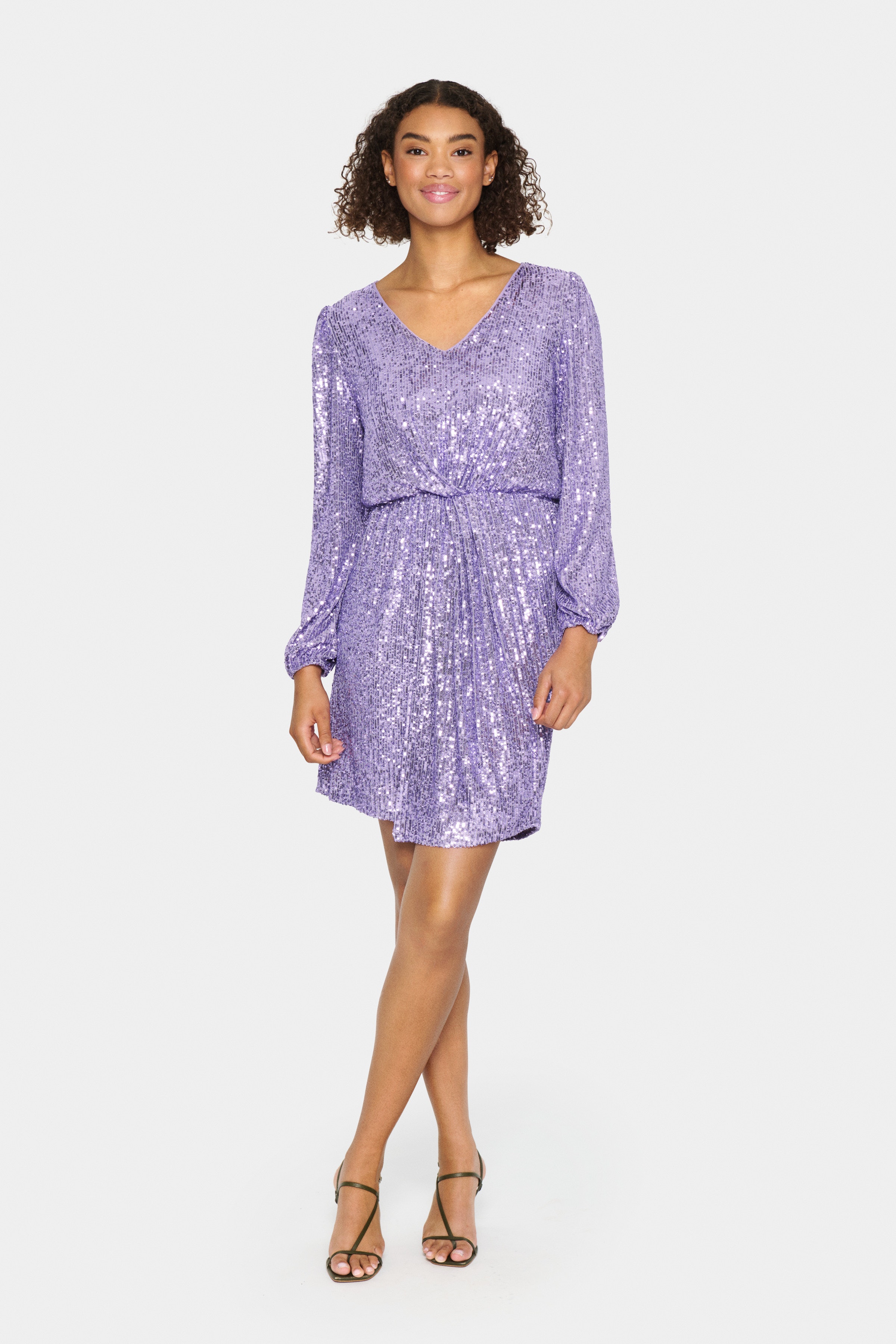 XeniraSZ Paillette  Kleid LOOKBOOK FRONT 30510848-163823