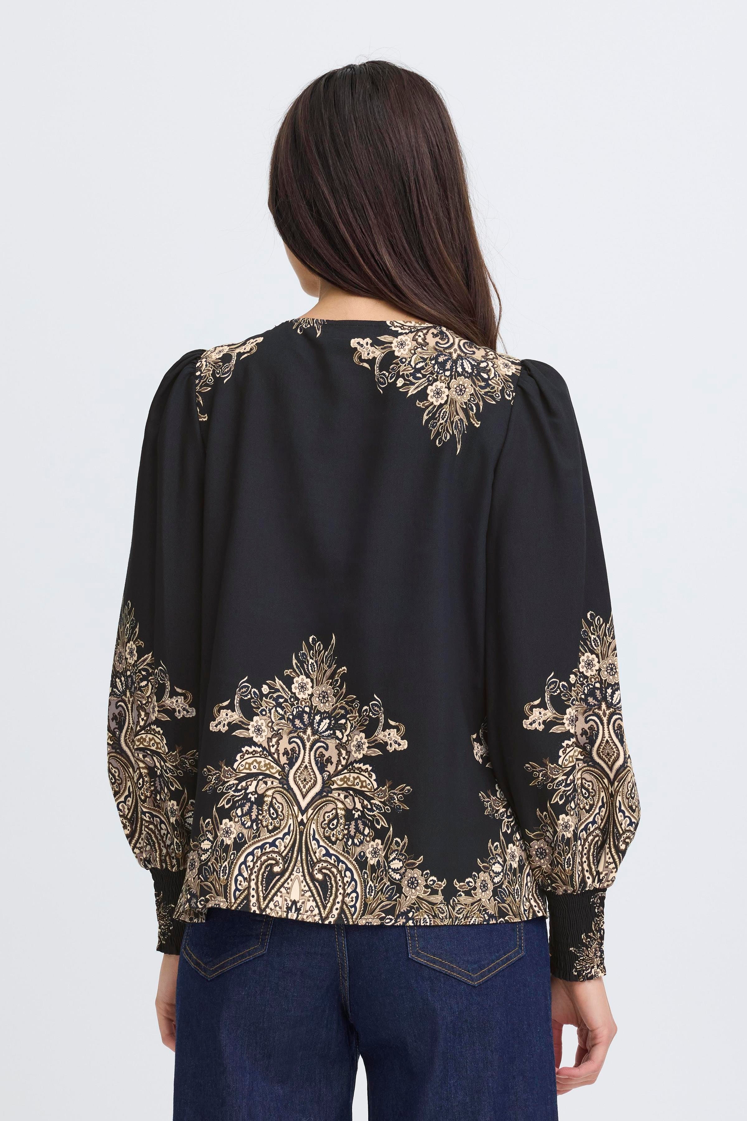 FRADARA Bluse LOOKBOOK BACK 20617327-900002993