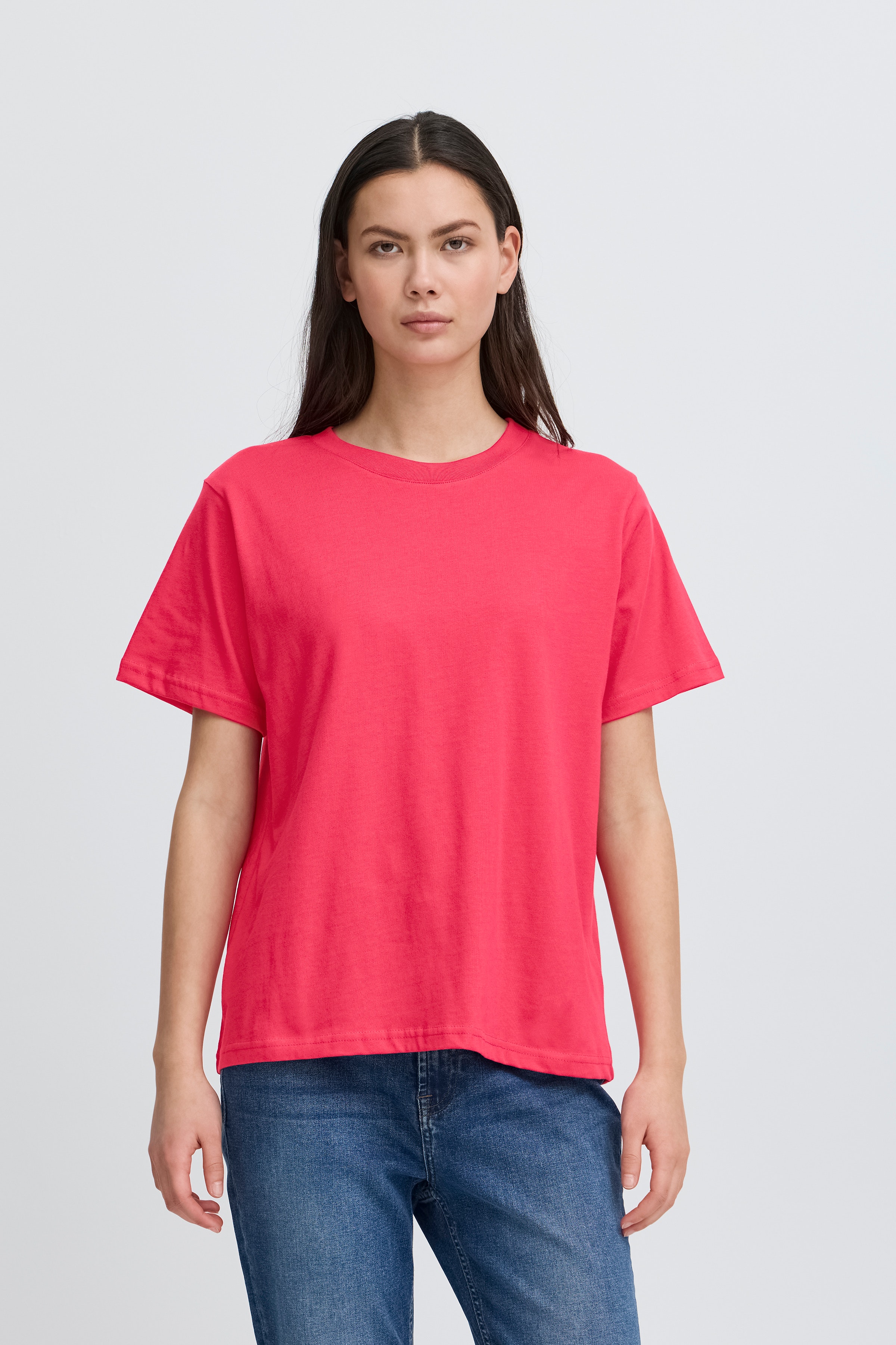 IHPALMER LOOSE T-shirt LOOKBOOK FRONT 20119365-181945