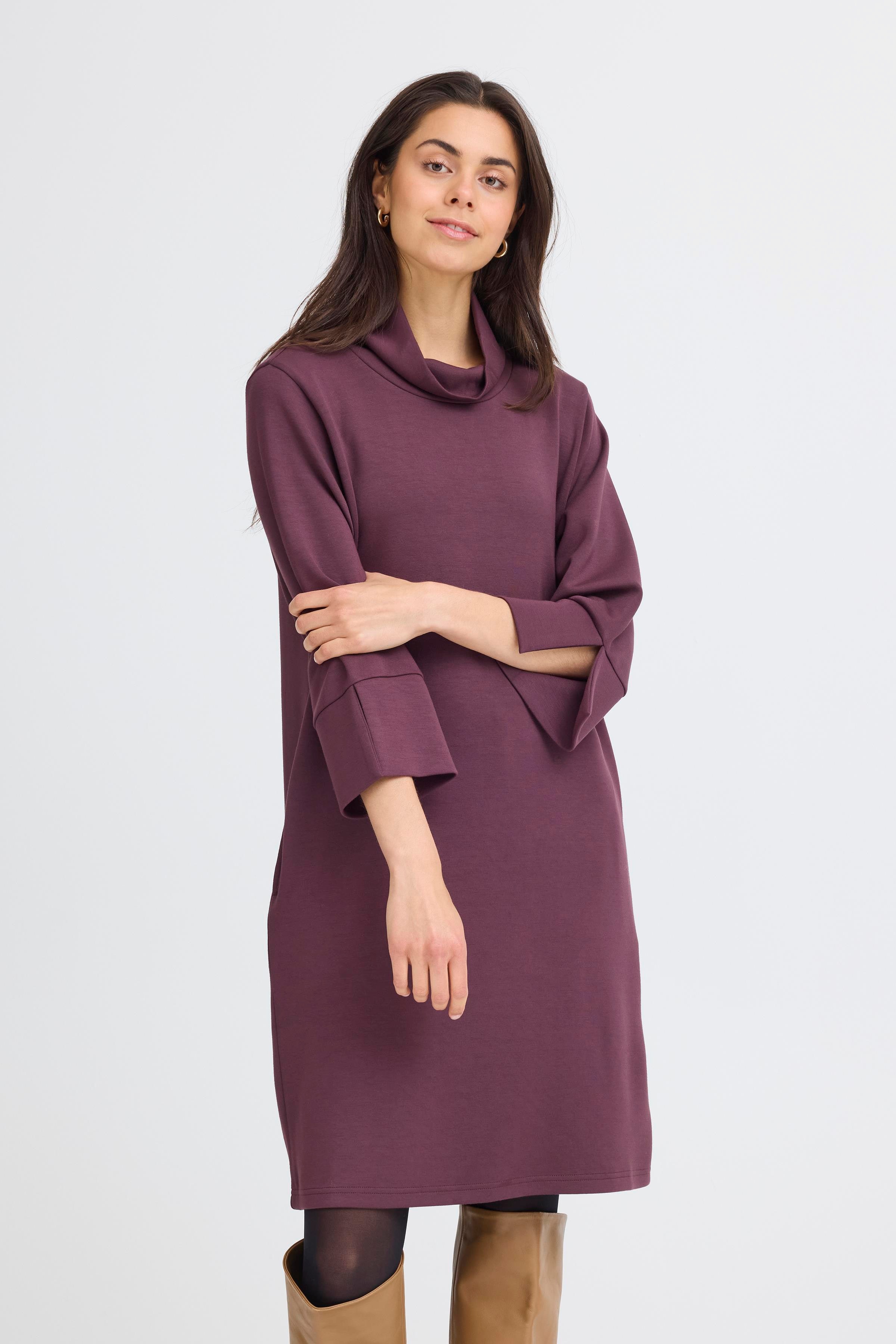 FRAURORA Kjole LOOKBOOK FRONT 20617129-191619