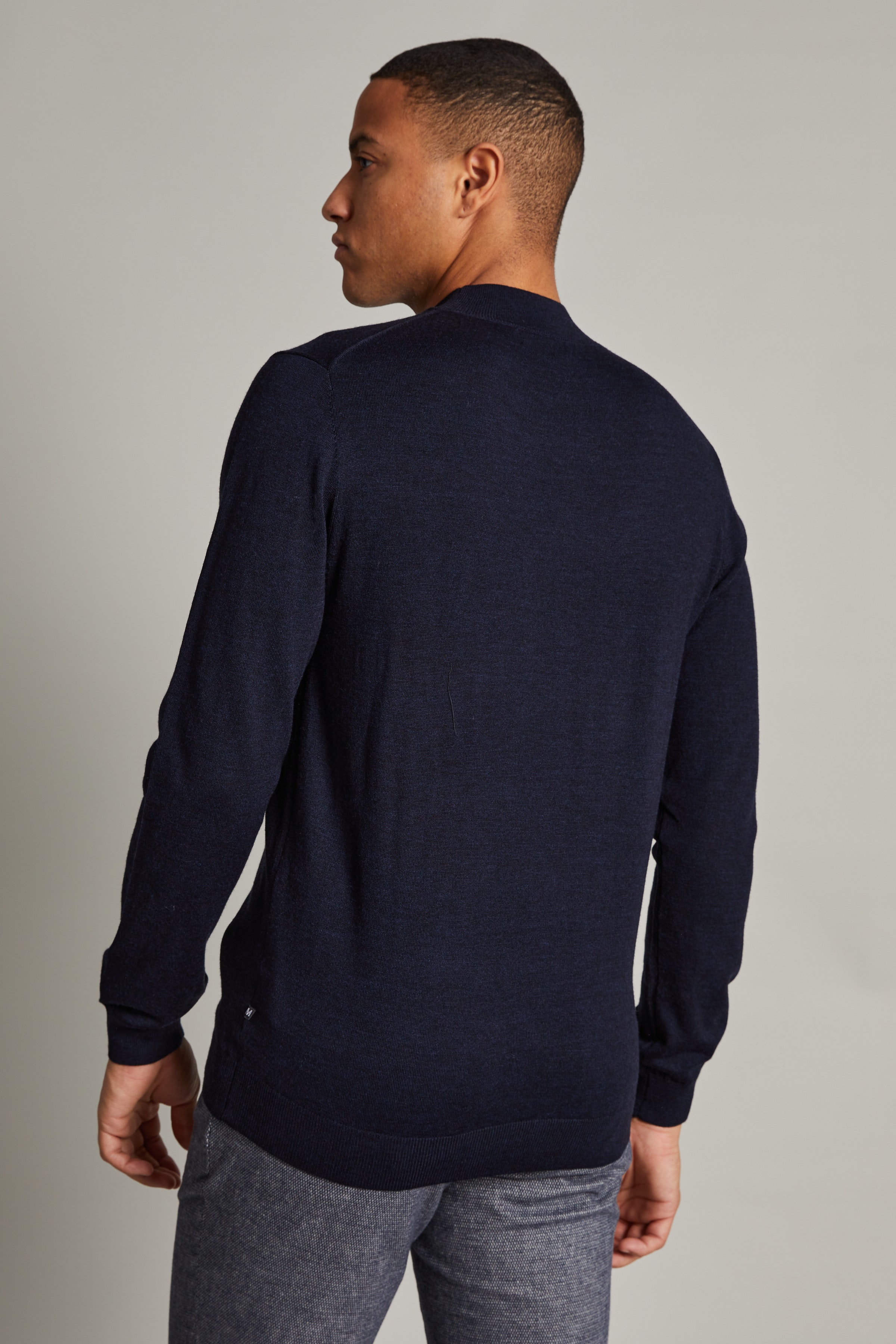 MAturtle Knitted Pullover LOOKBOOK BACK 30205063-1940111