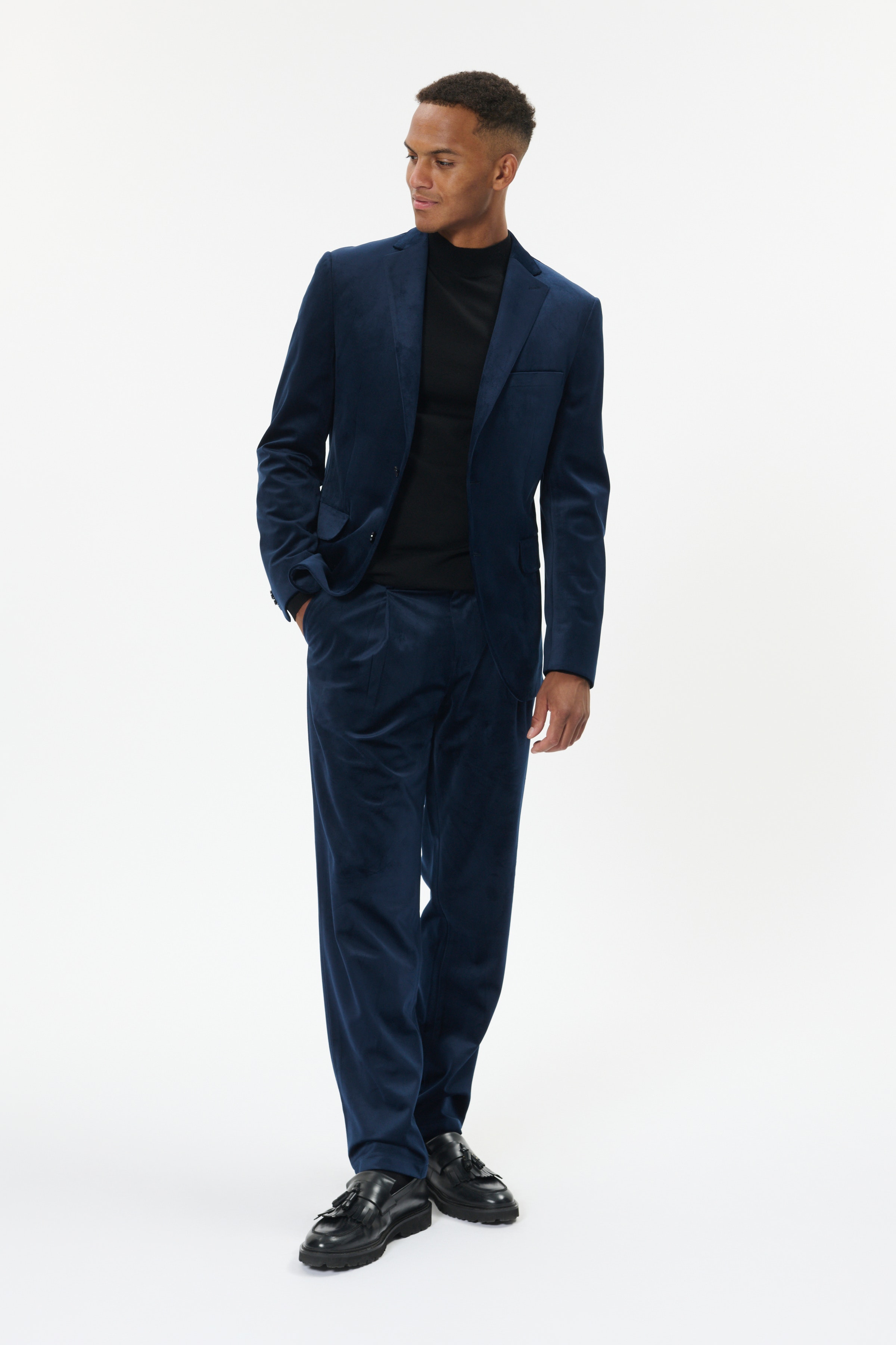 MAkian Velourbyxor LOOKBOOK FRONT 30208786-301664
