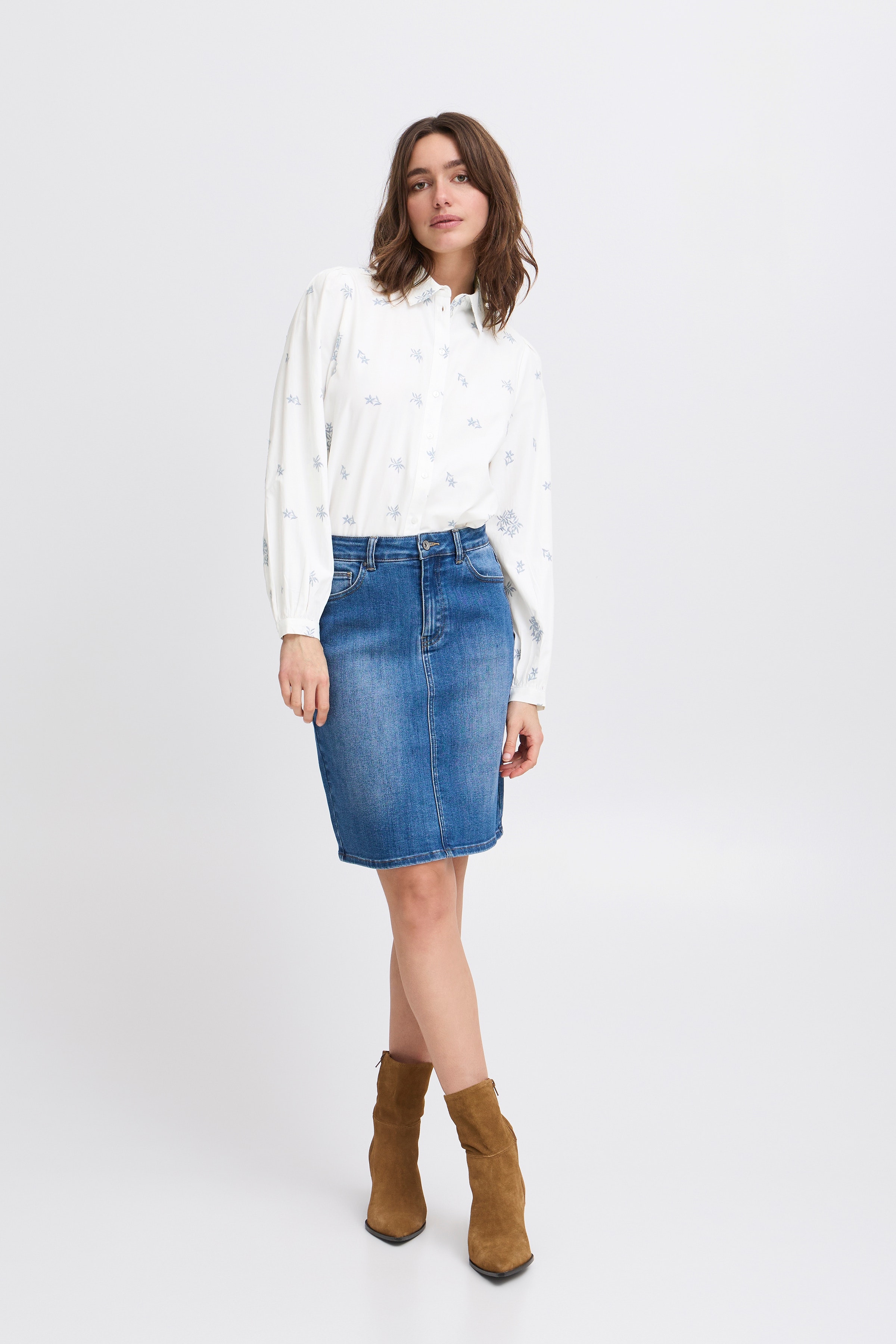 BYHASEL Skjorta LOOKBOOK FRONT 20816556-202911