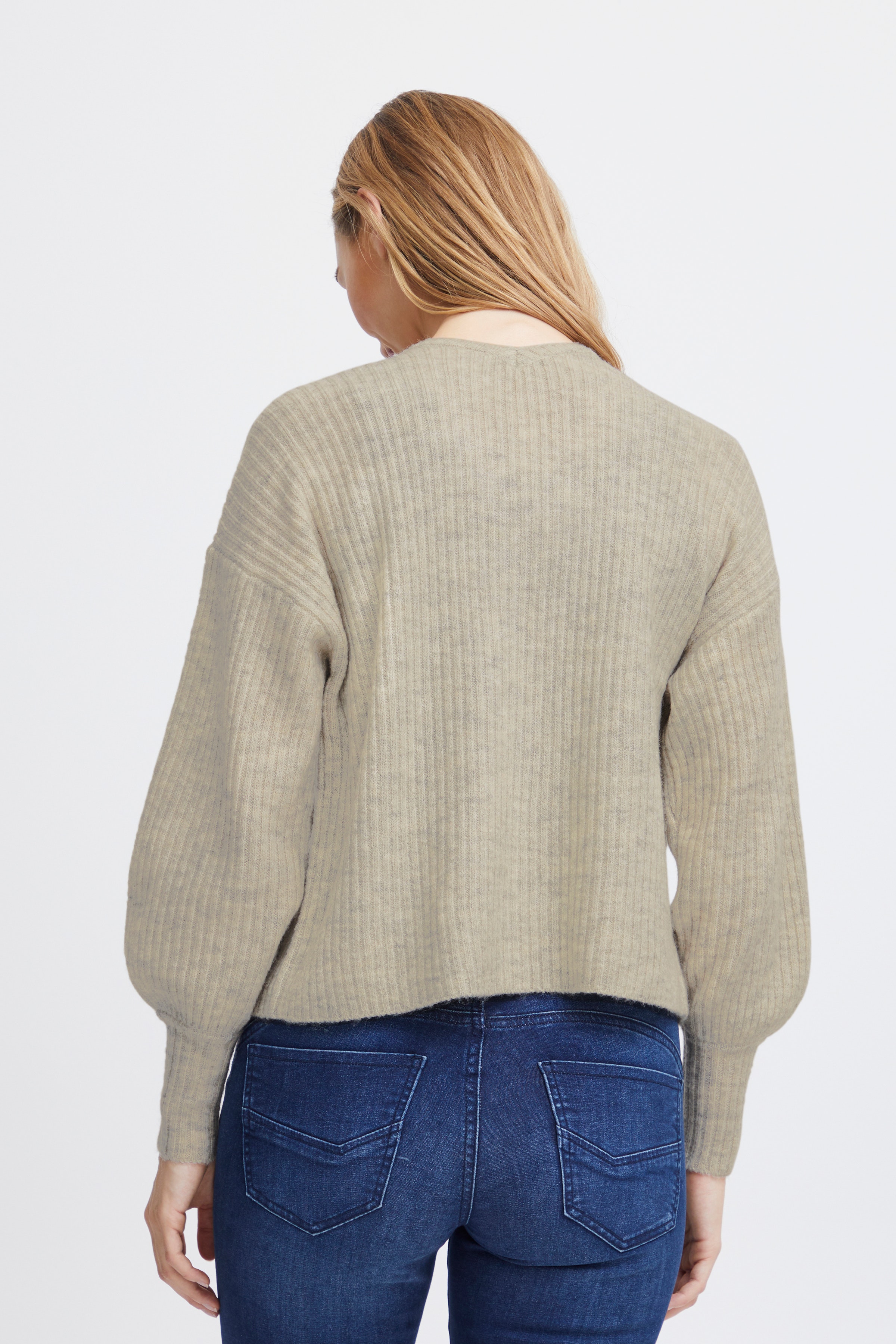 FRELVIRA Cardigan LOOKBOOK BACK 20613277-200662